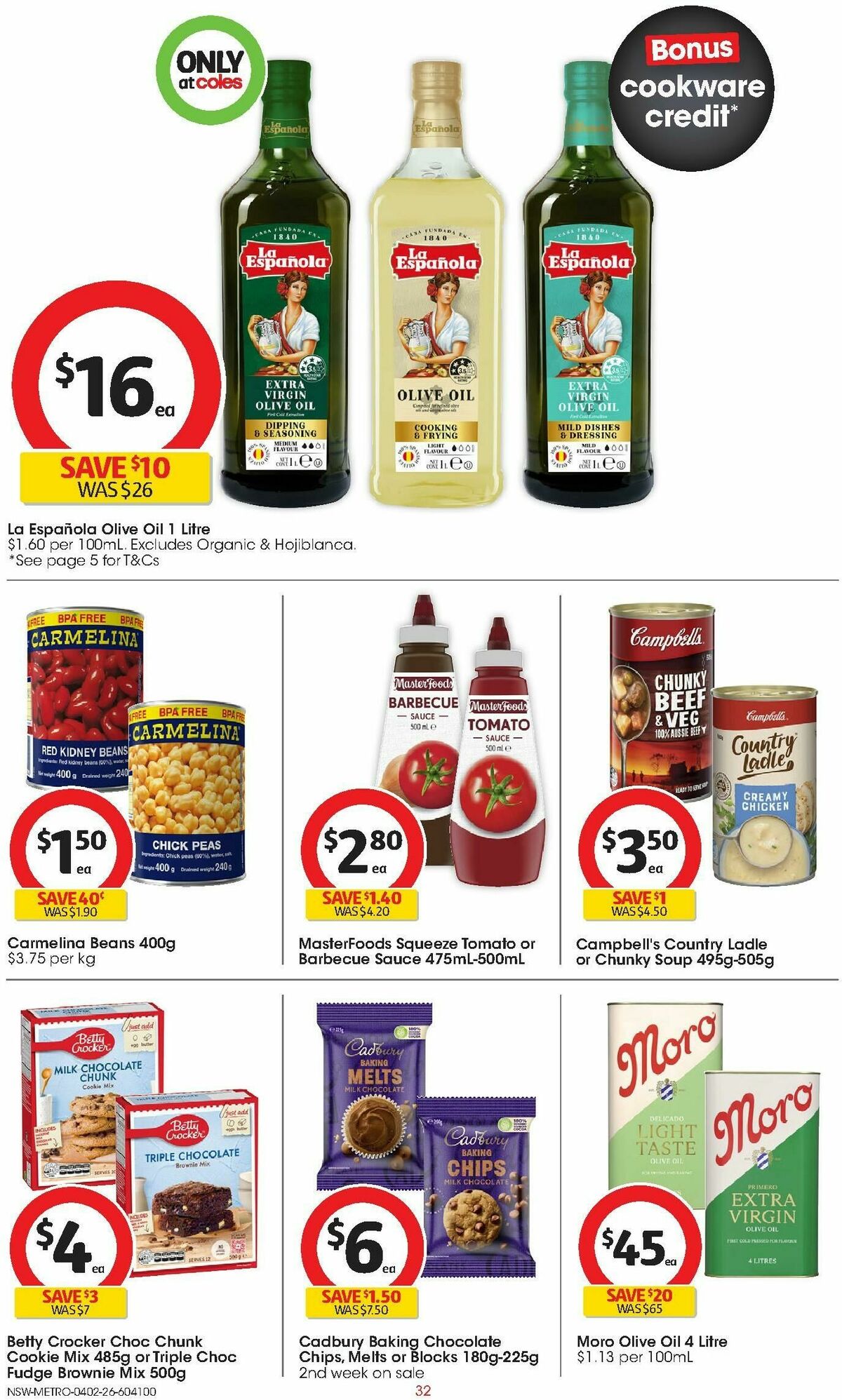 Coles Catalogues from 4 February