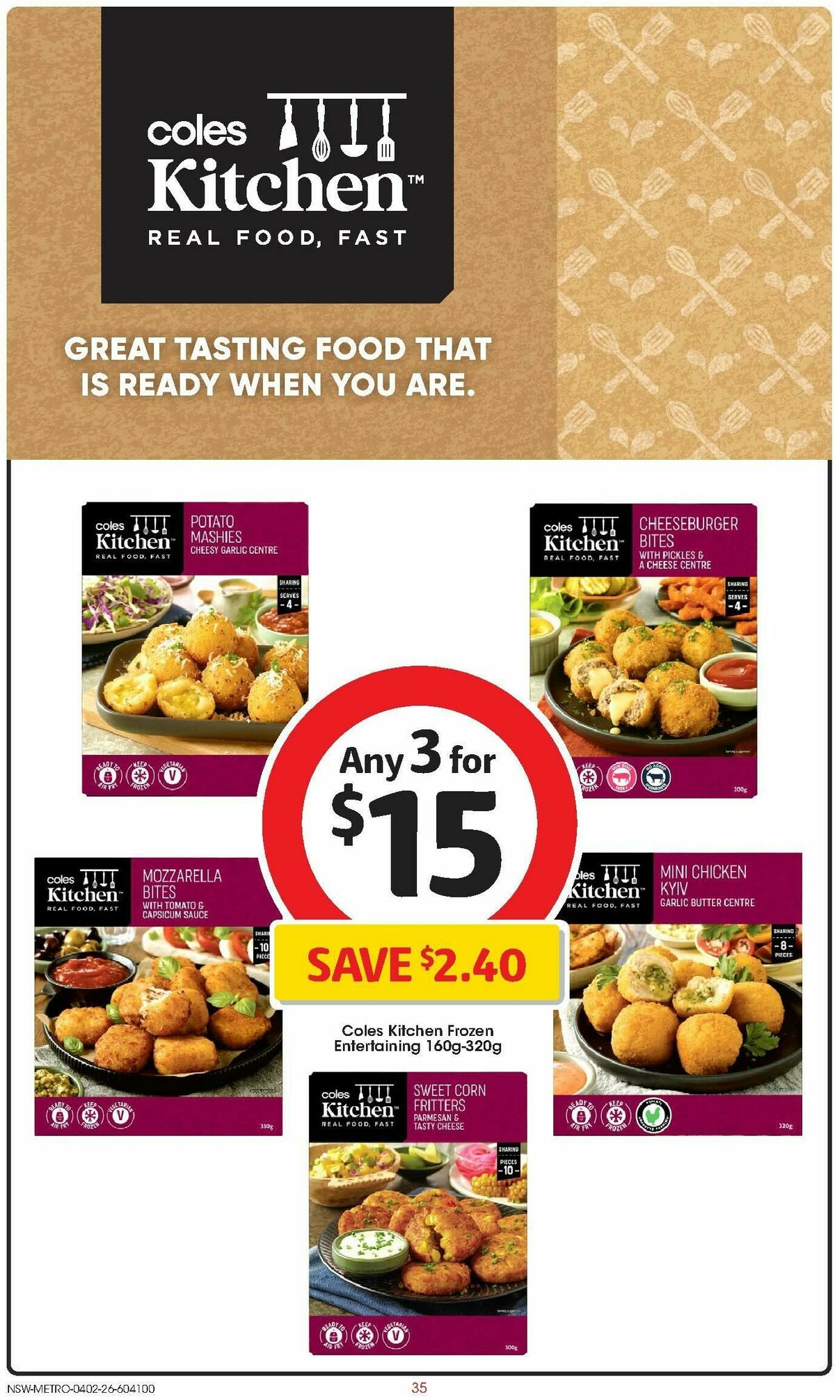Coles Catalogues from 4 February