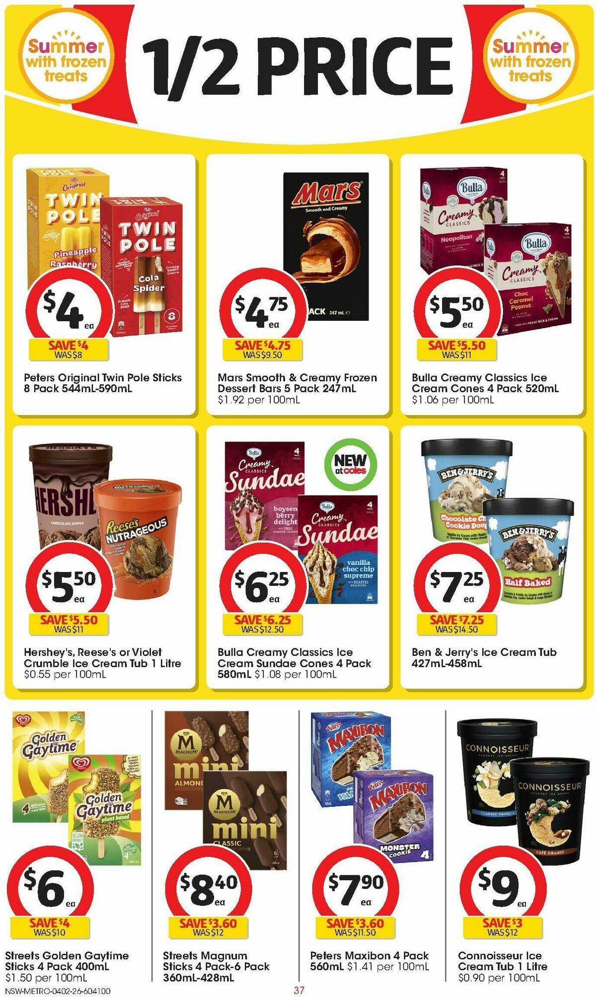 Coles Catalogues from 4 February