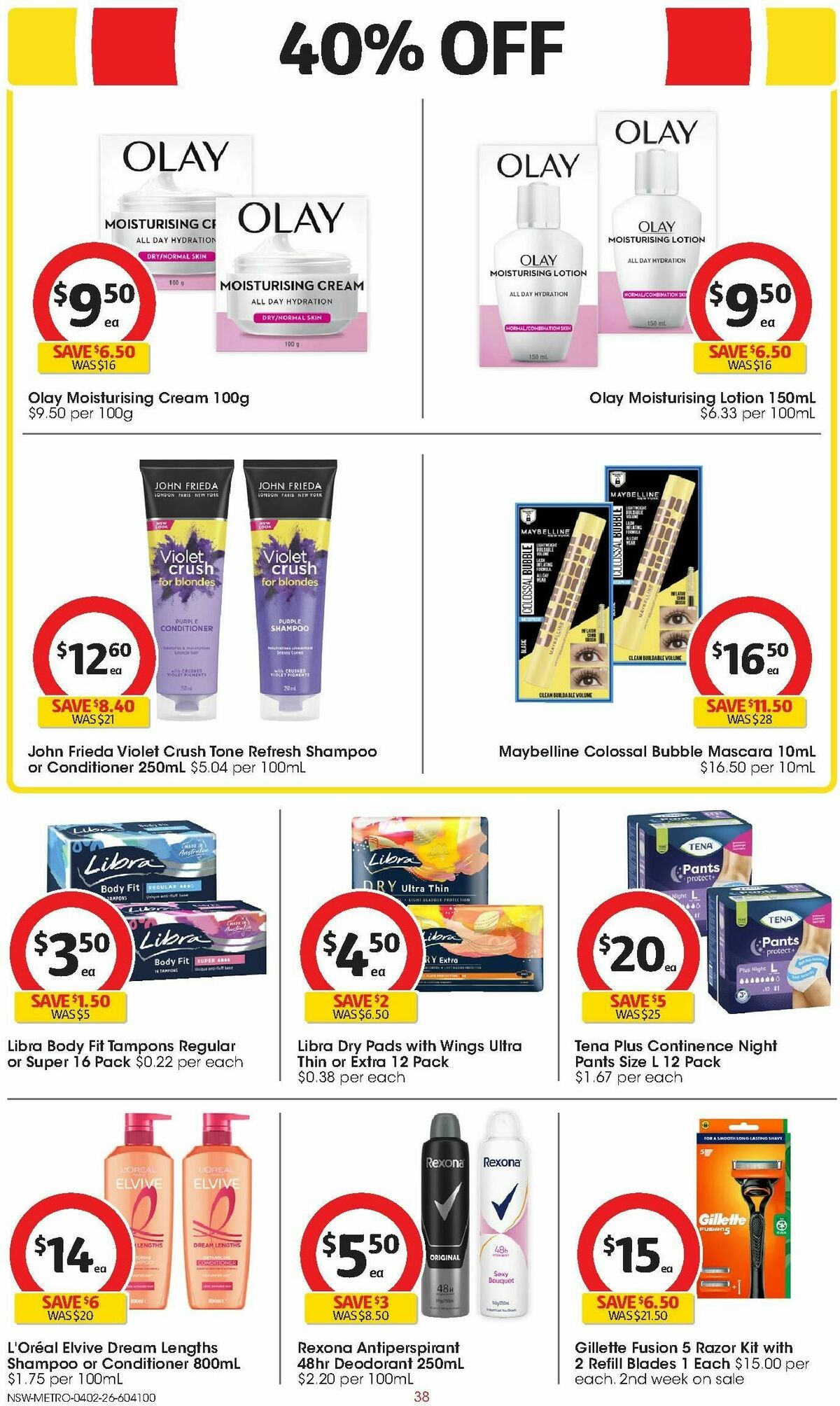 Coles Catalogues from 4 February