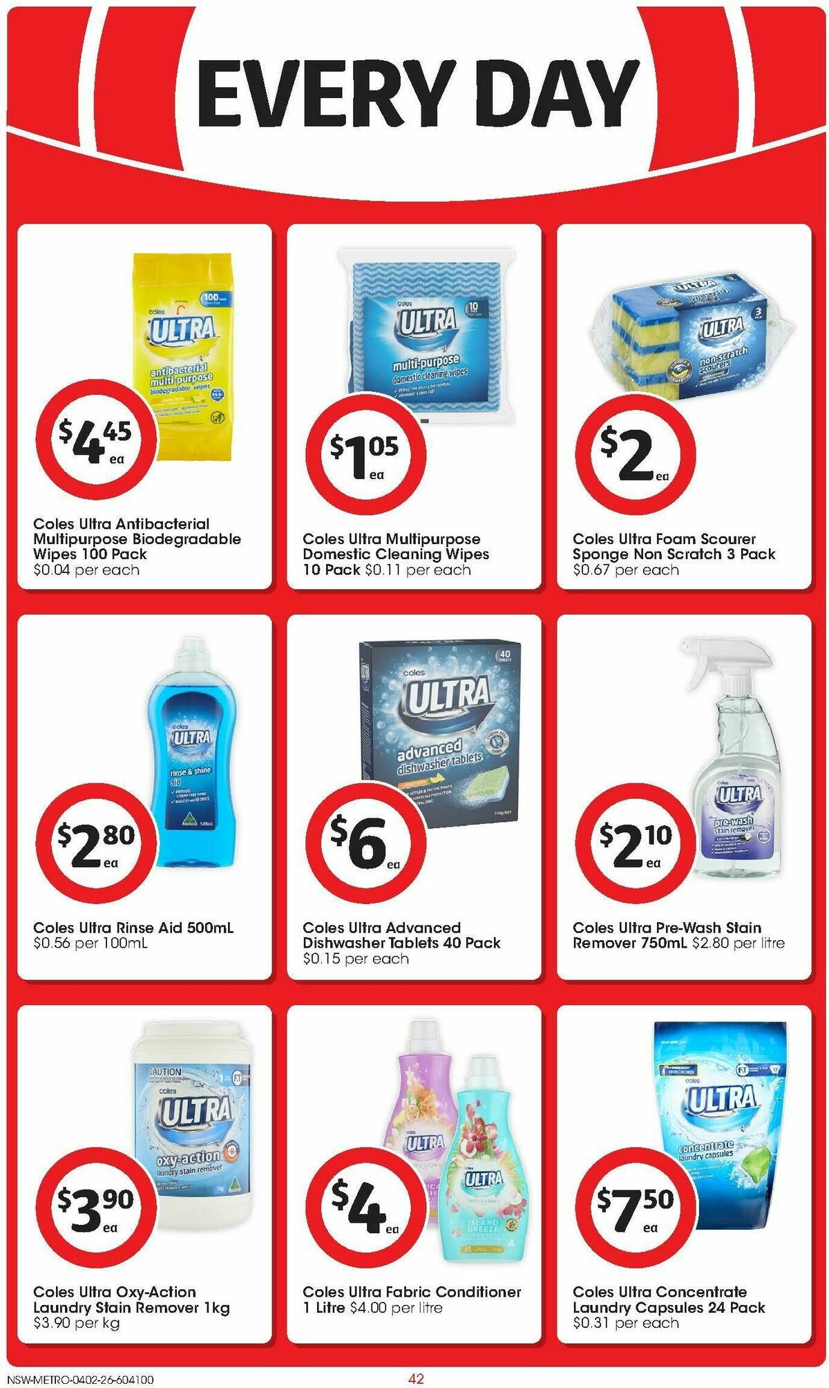 Coles Catalogues from 4 February