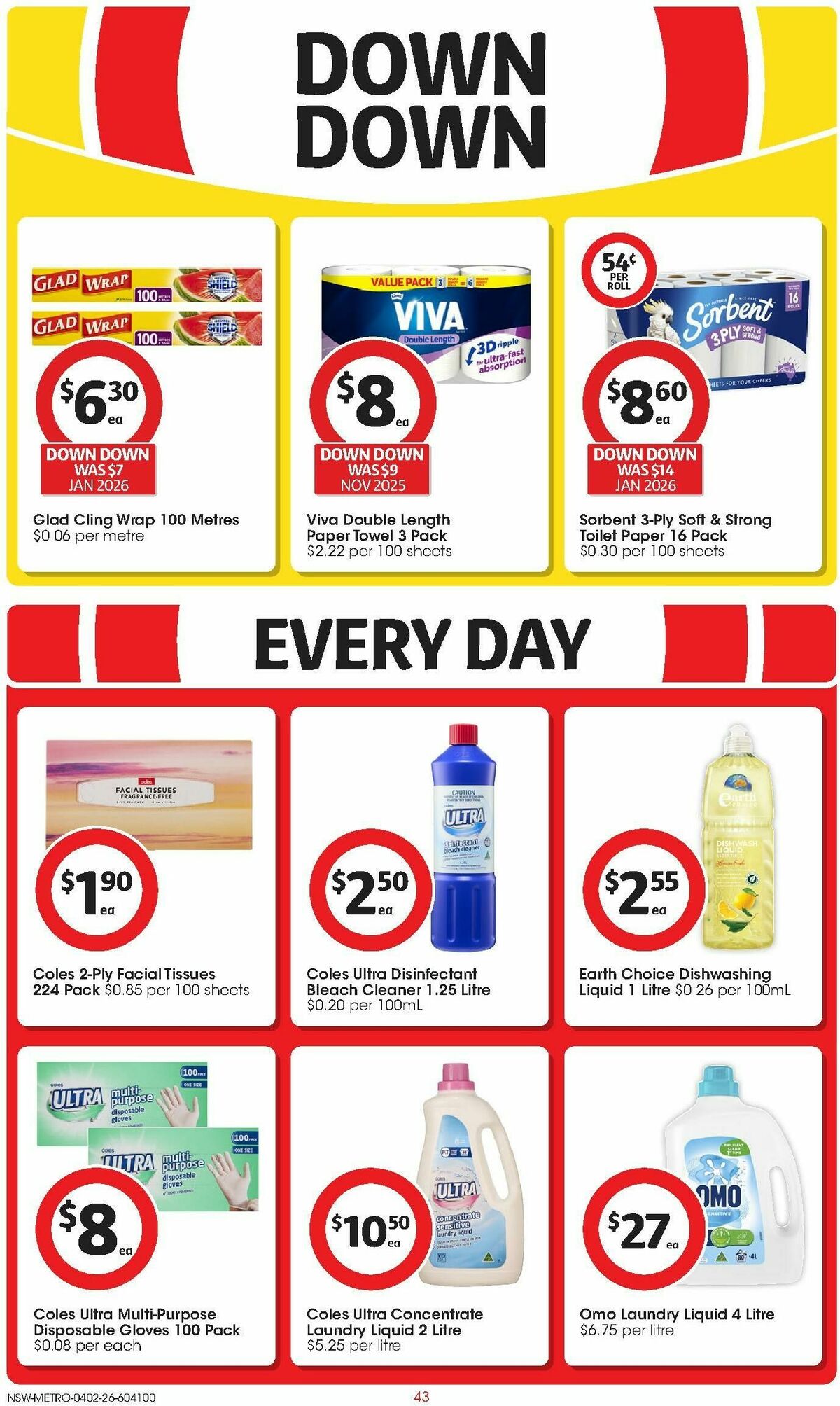 Coles Catalogues from 4 February