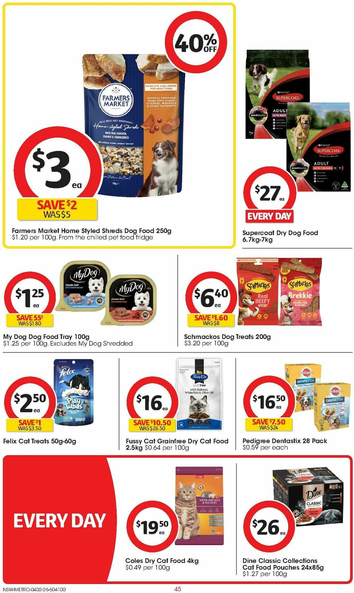 Coles Catalogues from 4 February