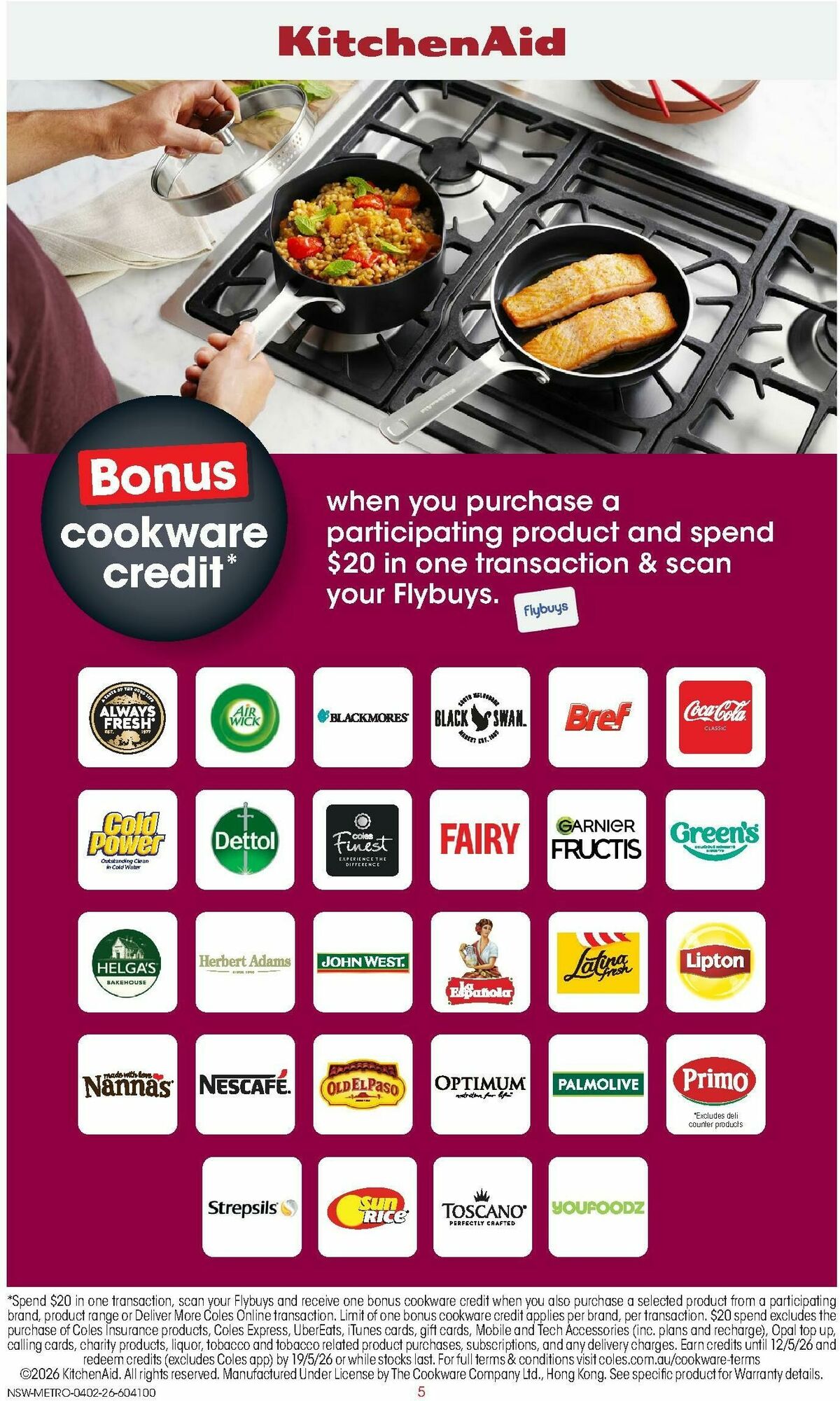 Coles Catalogues from 4 February
