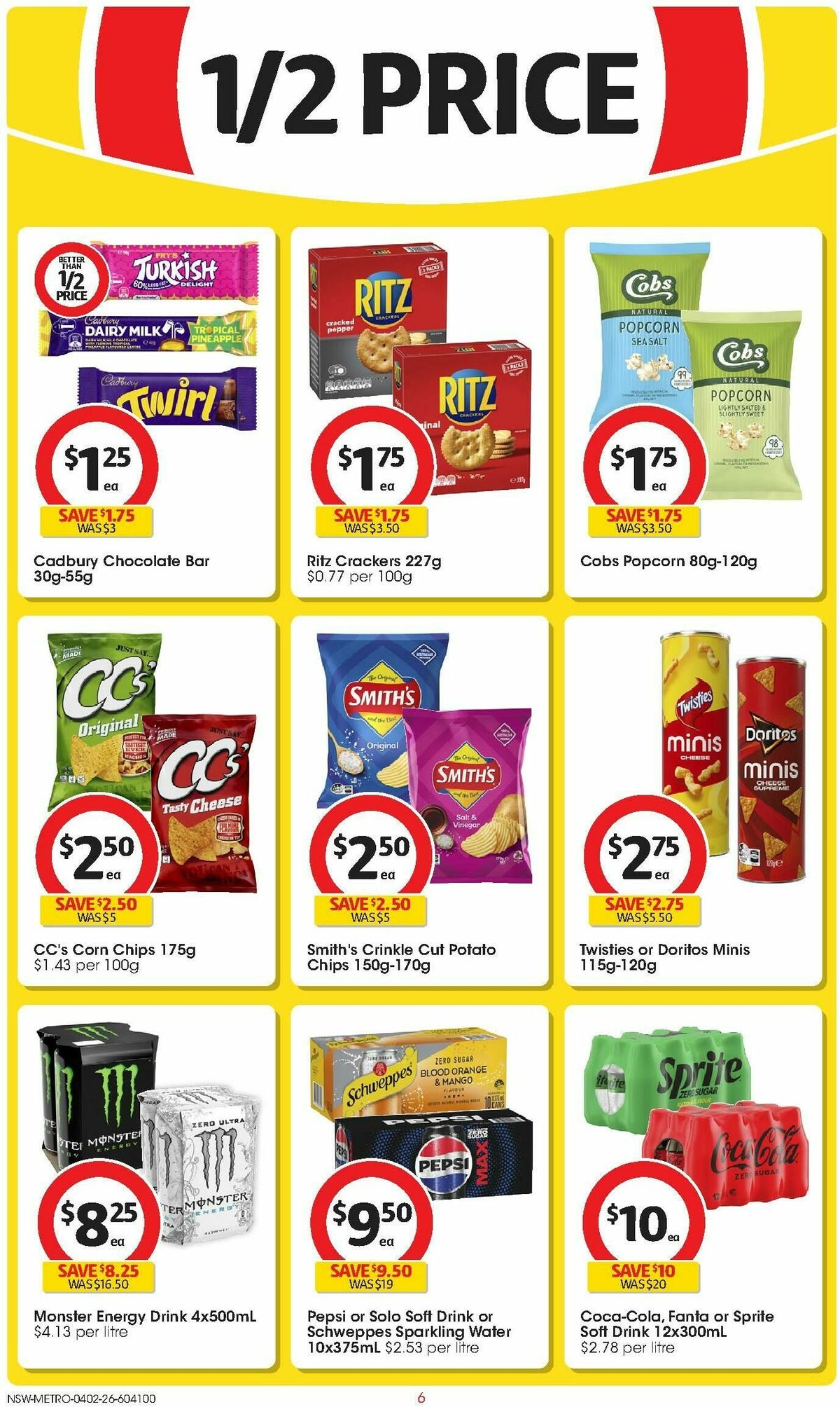 Coles Catalogues from 4 February