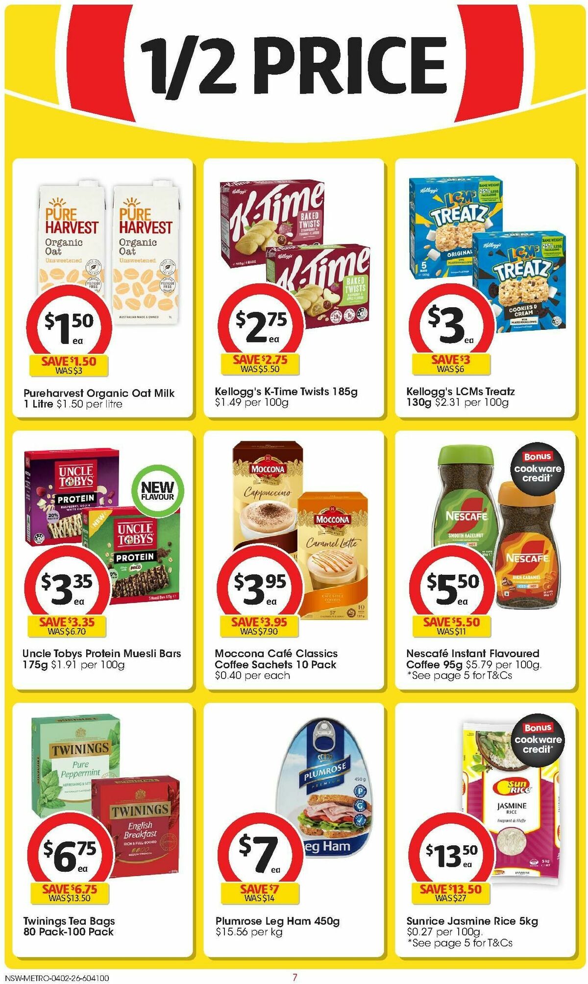 Coles Catalogues from 4 February