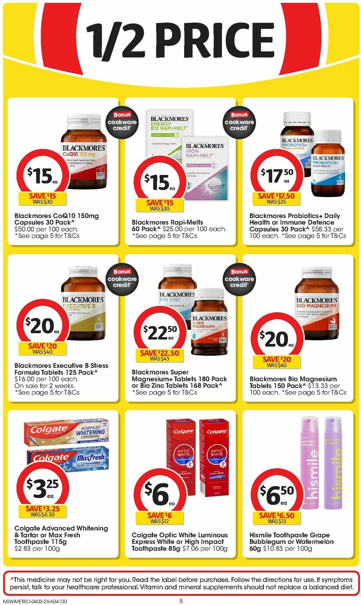 Coles Catalogues from 4 February