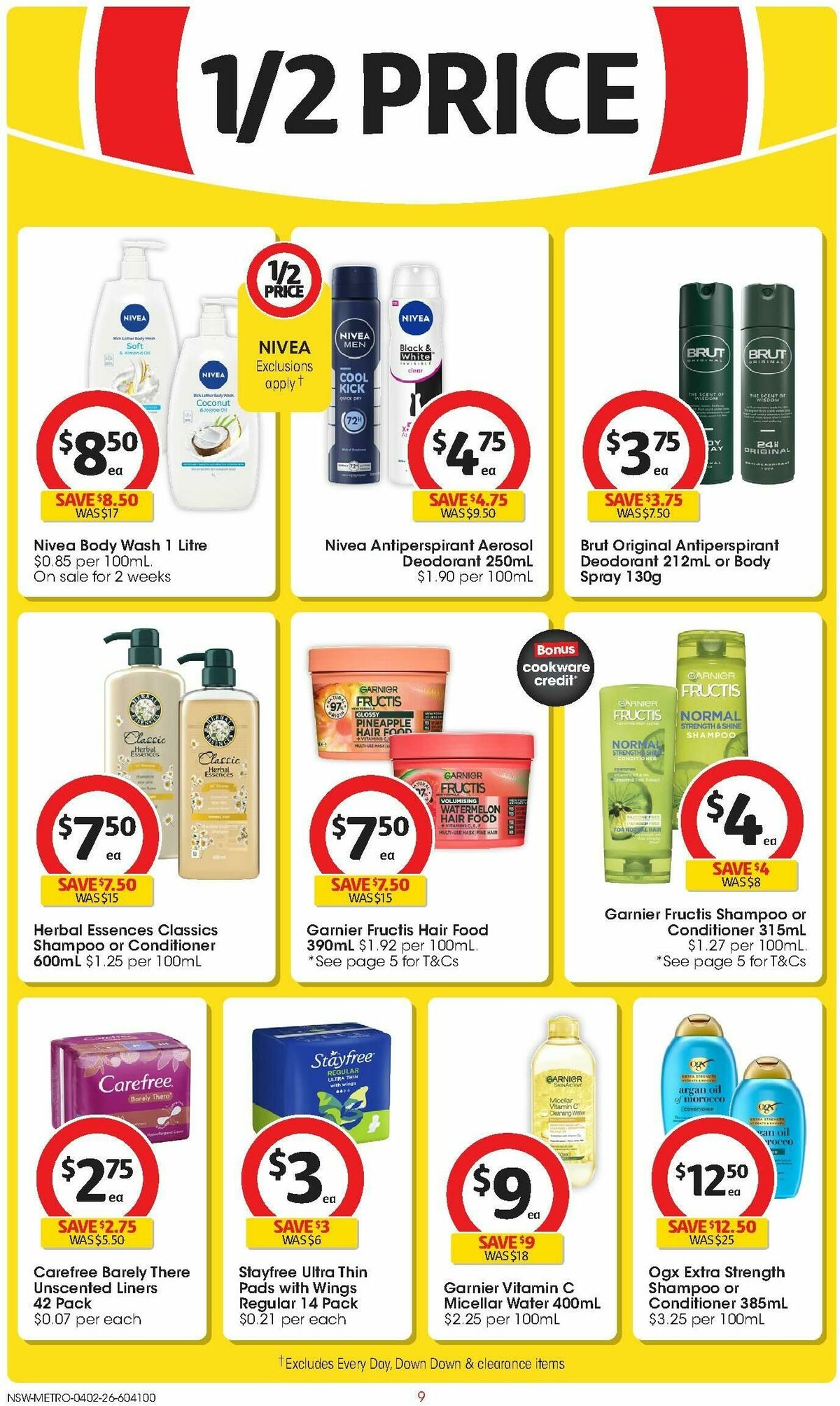 Coles Catalogues from 4 February