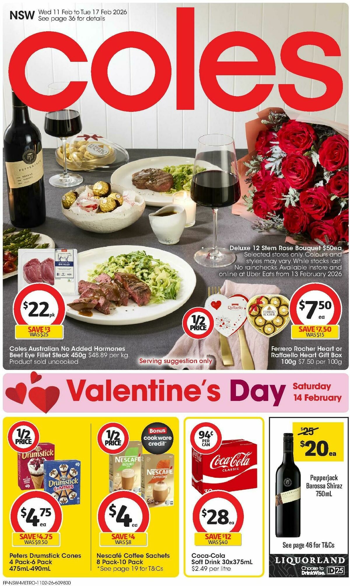 Coles Catalogues from 11 February