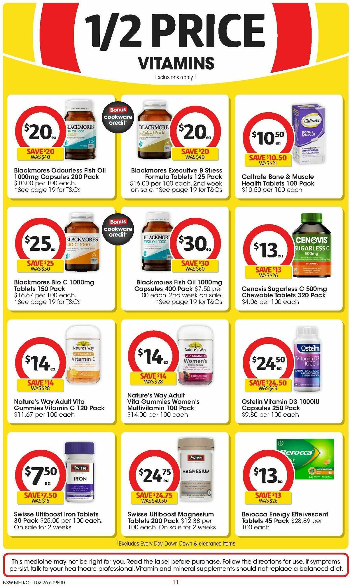 Coles Catalogues from 11 February