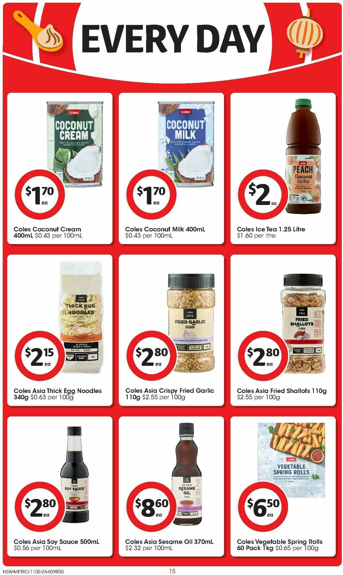 Coles Catalogues from 11 February
