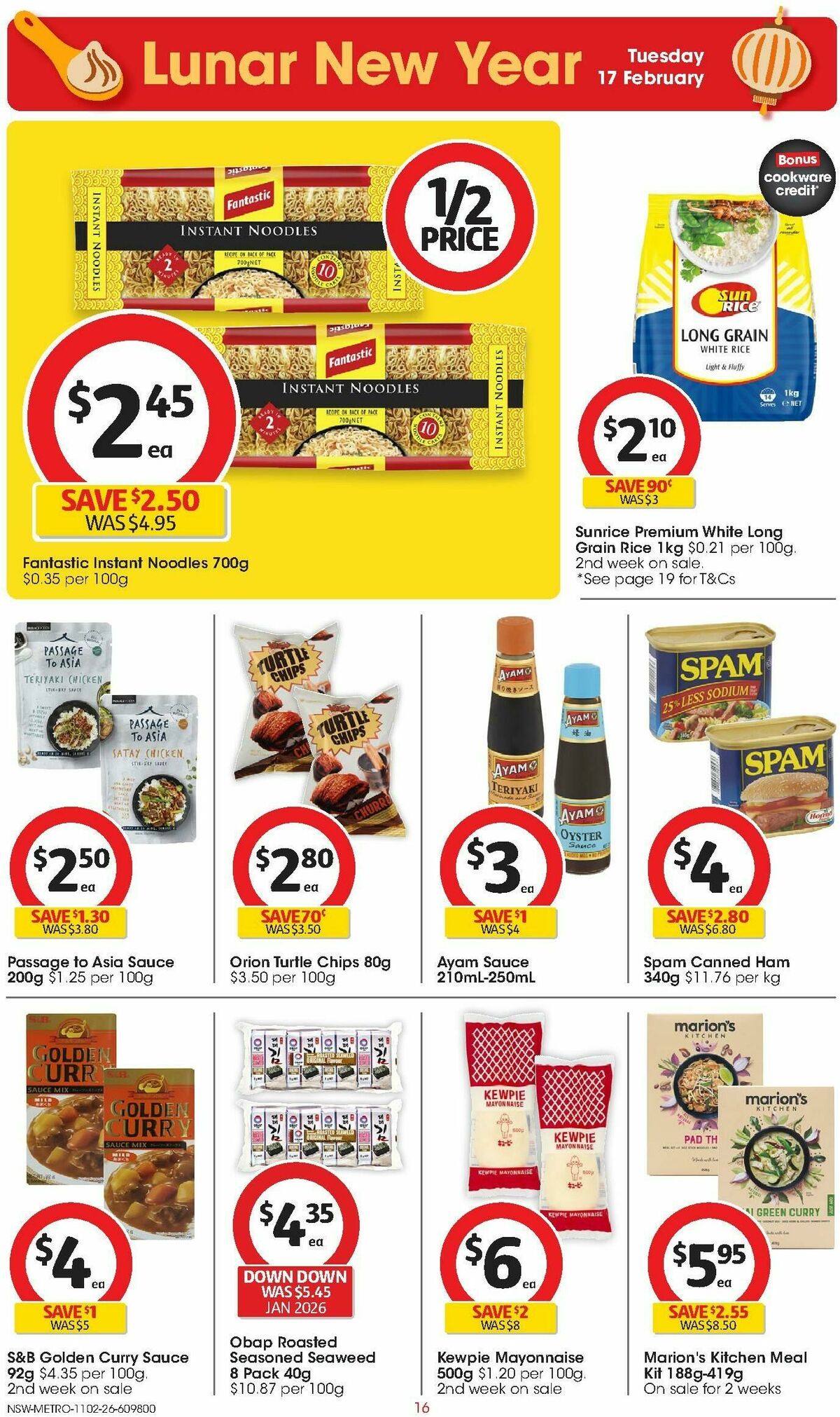Coles Catalogues from 11 February