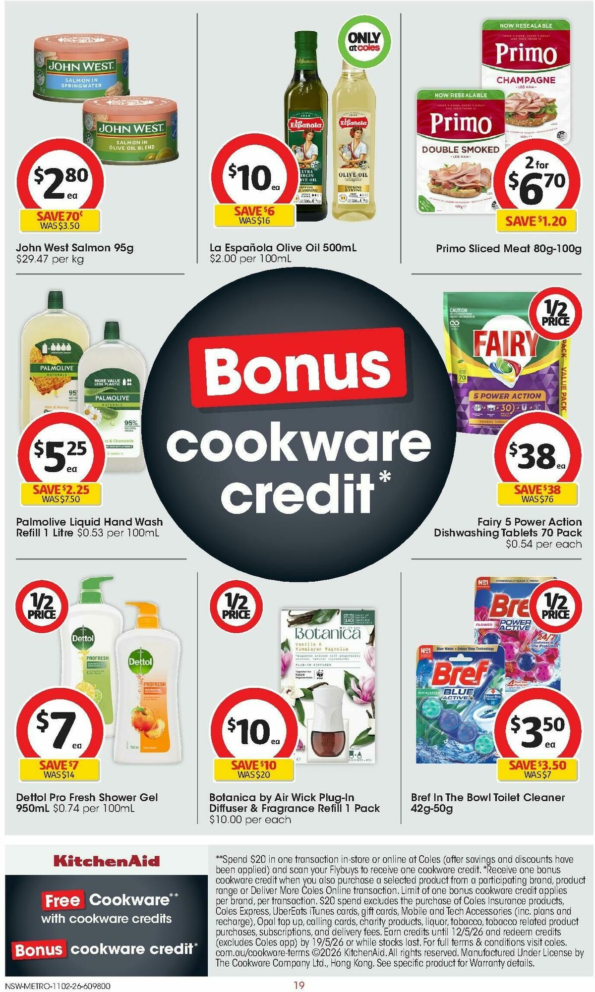 Coles Catalogues from 11 February