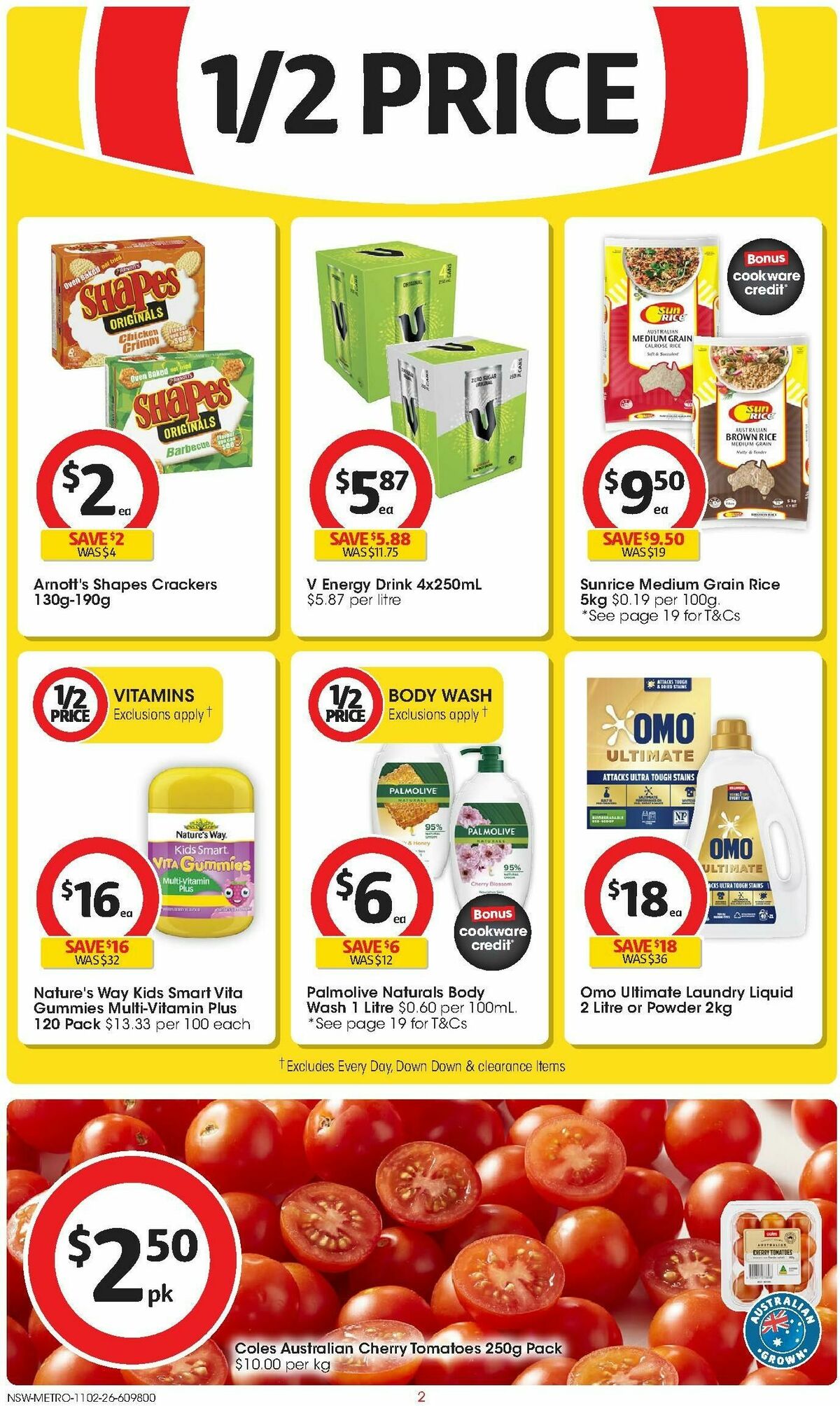Coles Catalogues from 11 February