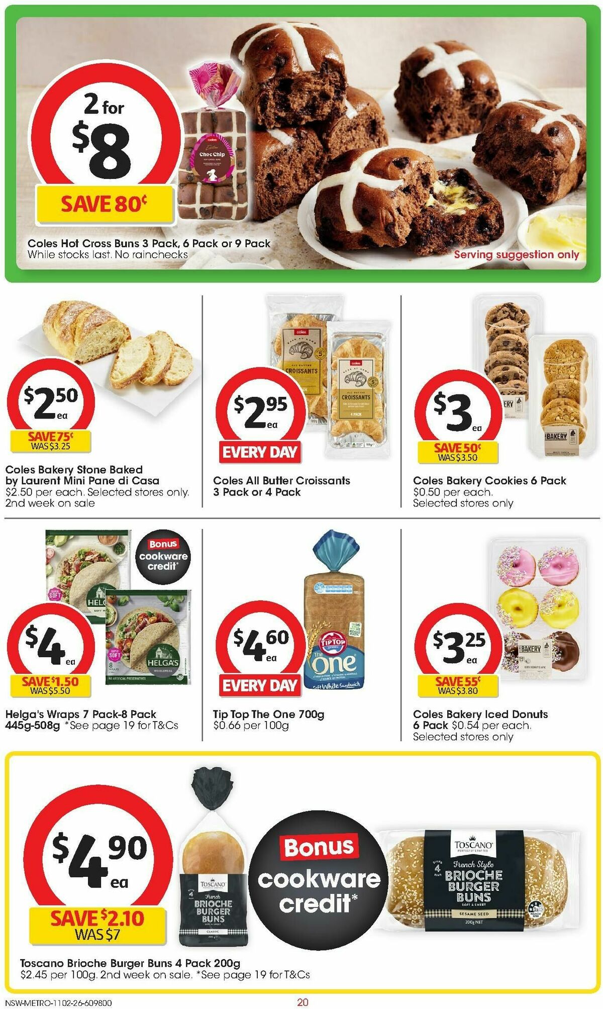 Coles Catalogues from 11 February