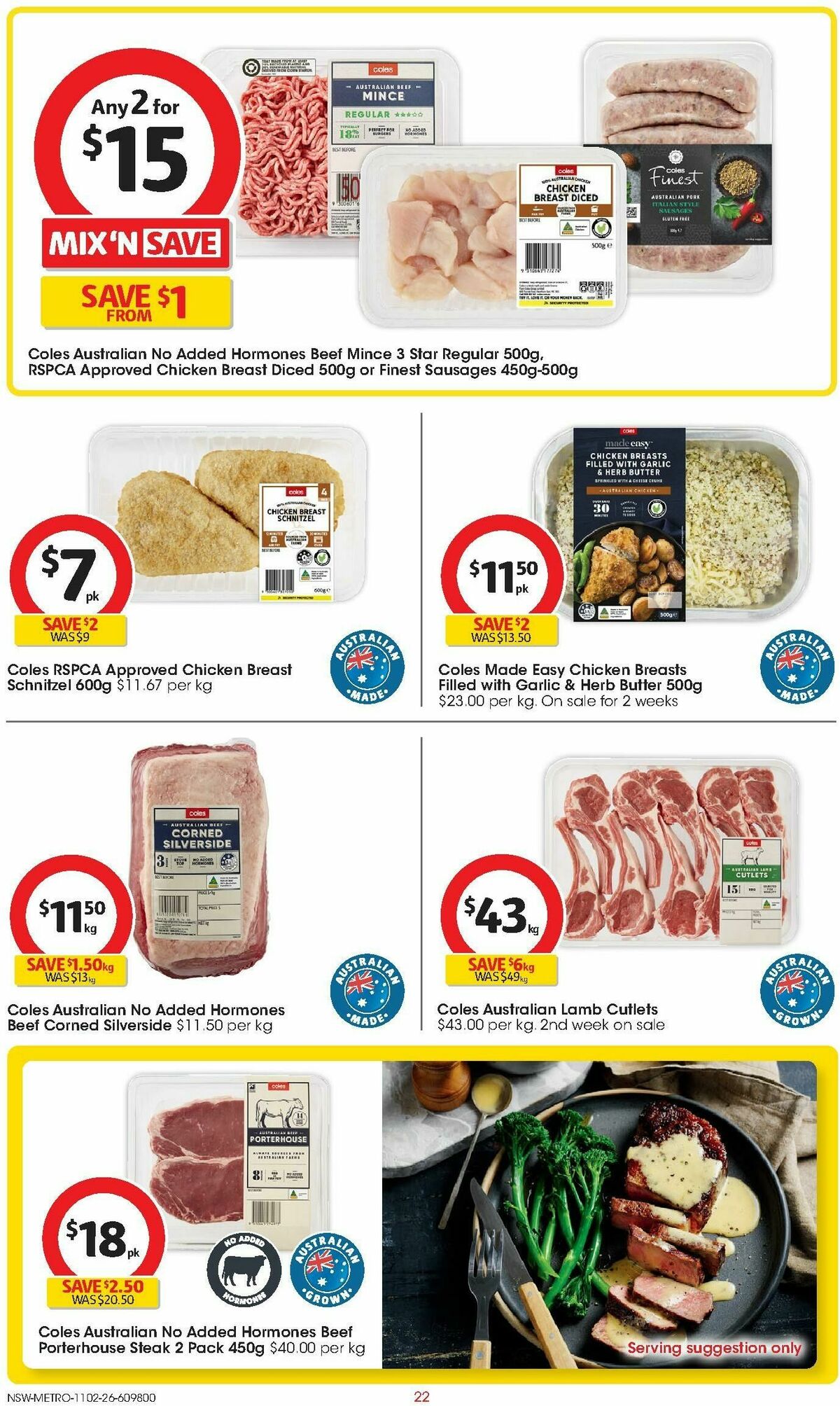 Coles Catalogues from 11 February