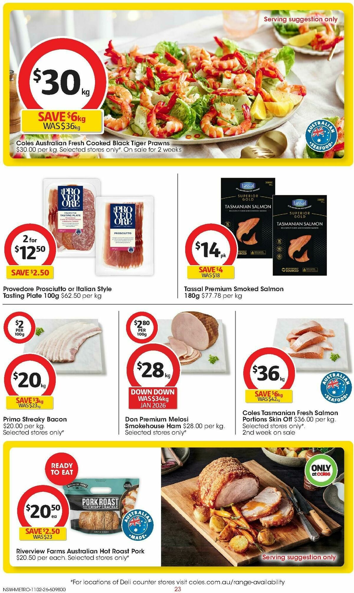 Coles Catalogues from 11 February