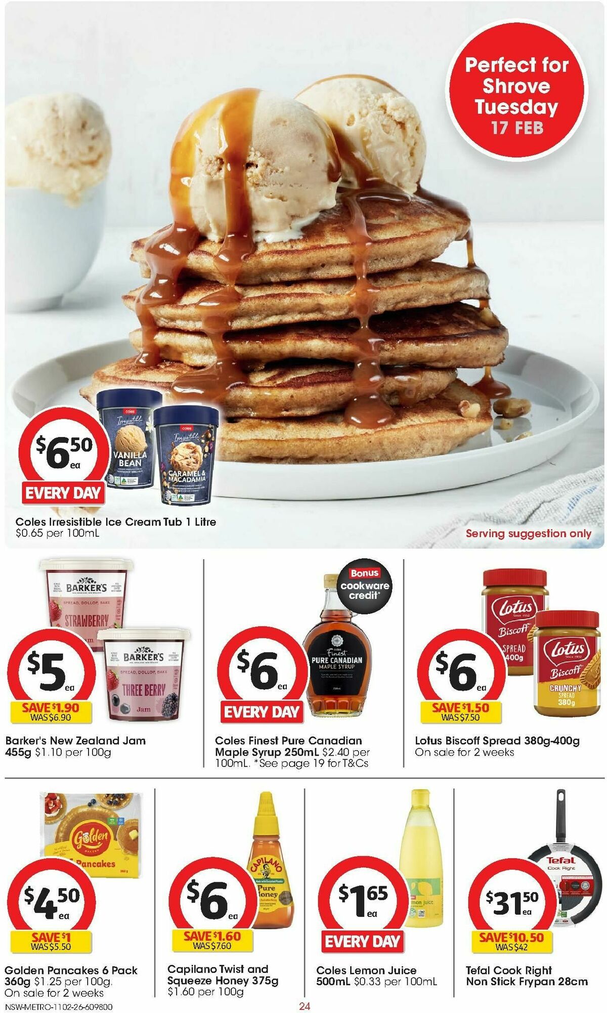 Coles Catalogues from 11 February