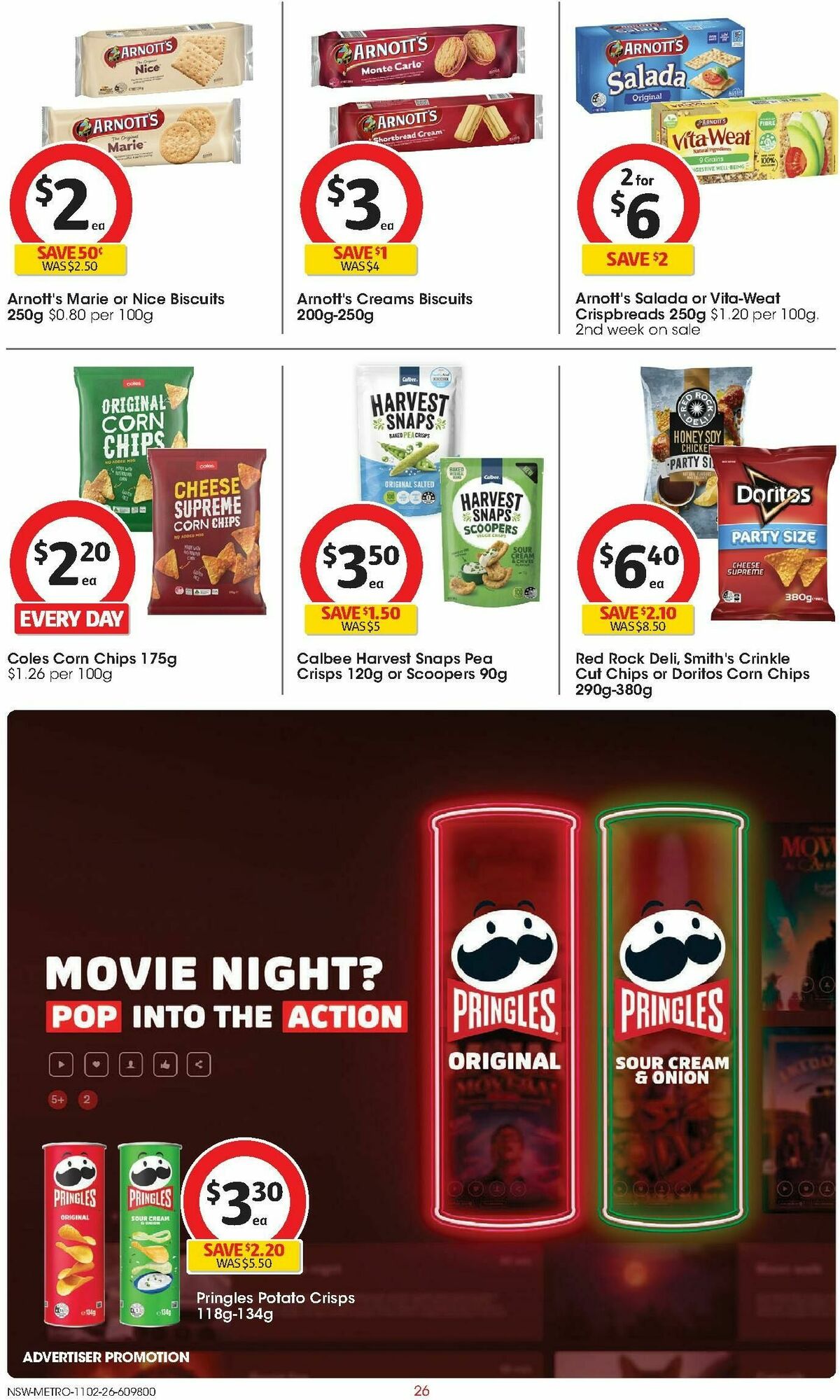 Coles Catalogues from 11 February