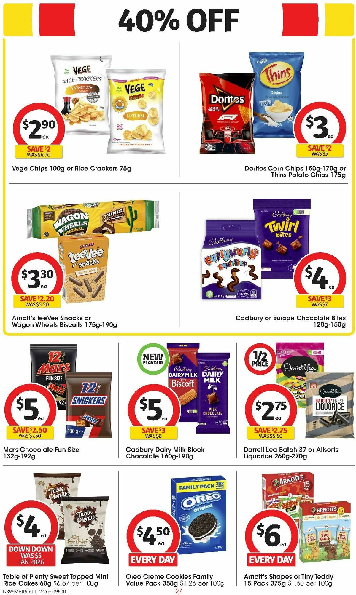 Coles Catalogues from 11 February
