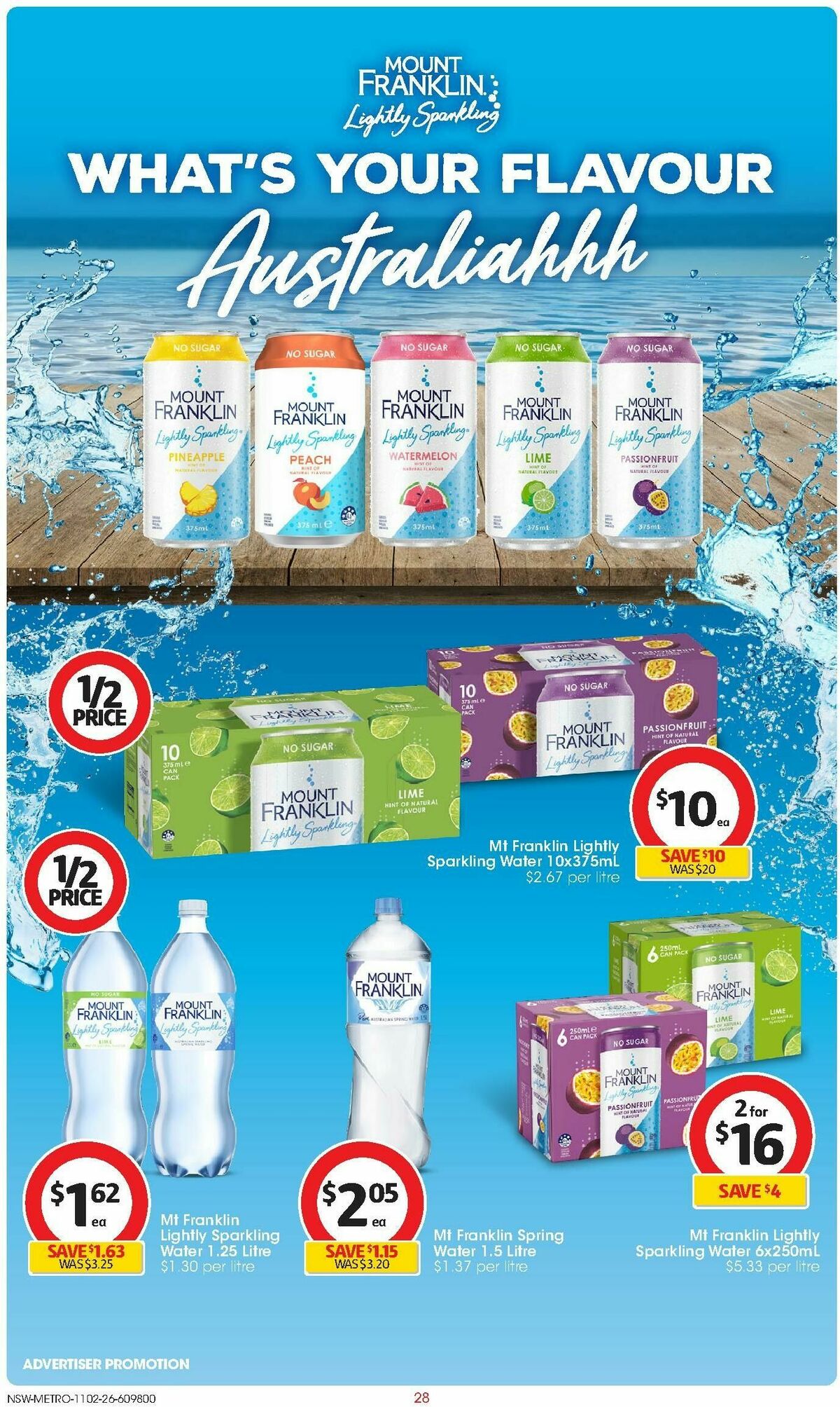 Coles Catalogues from 11 February