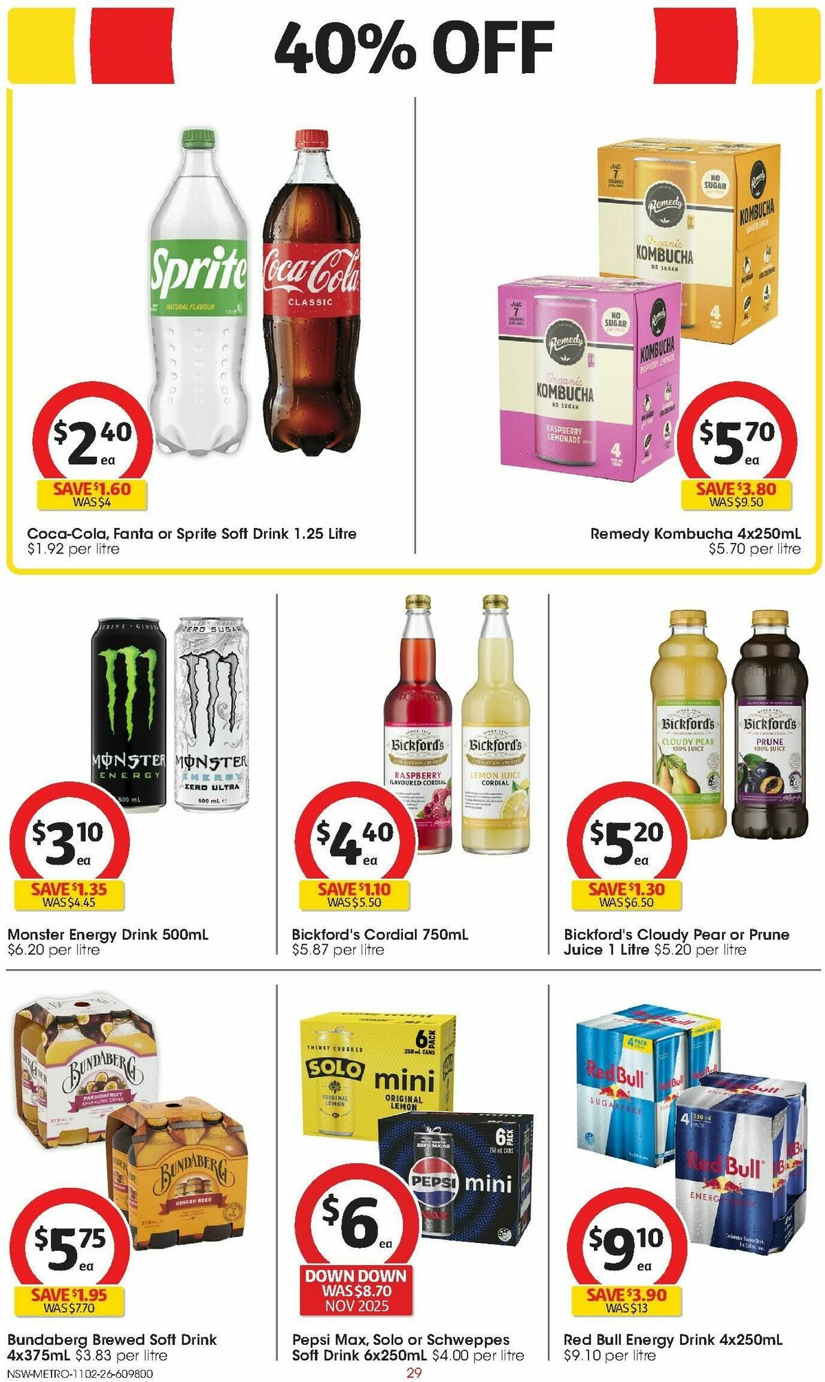 Coles Catalogues from 11 February