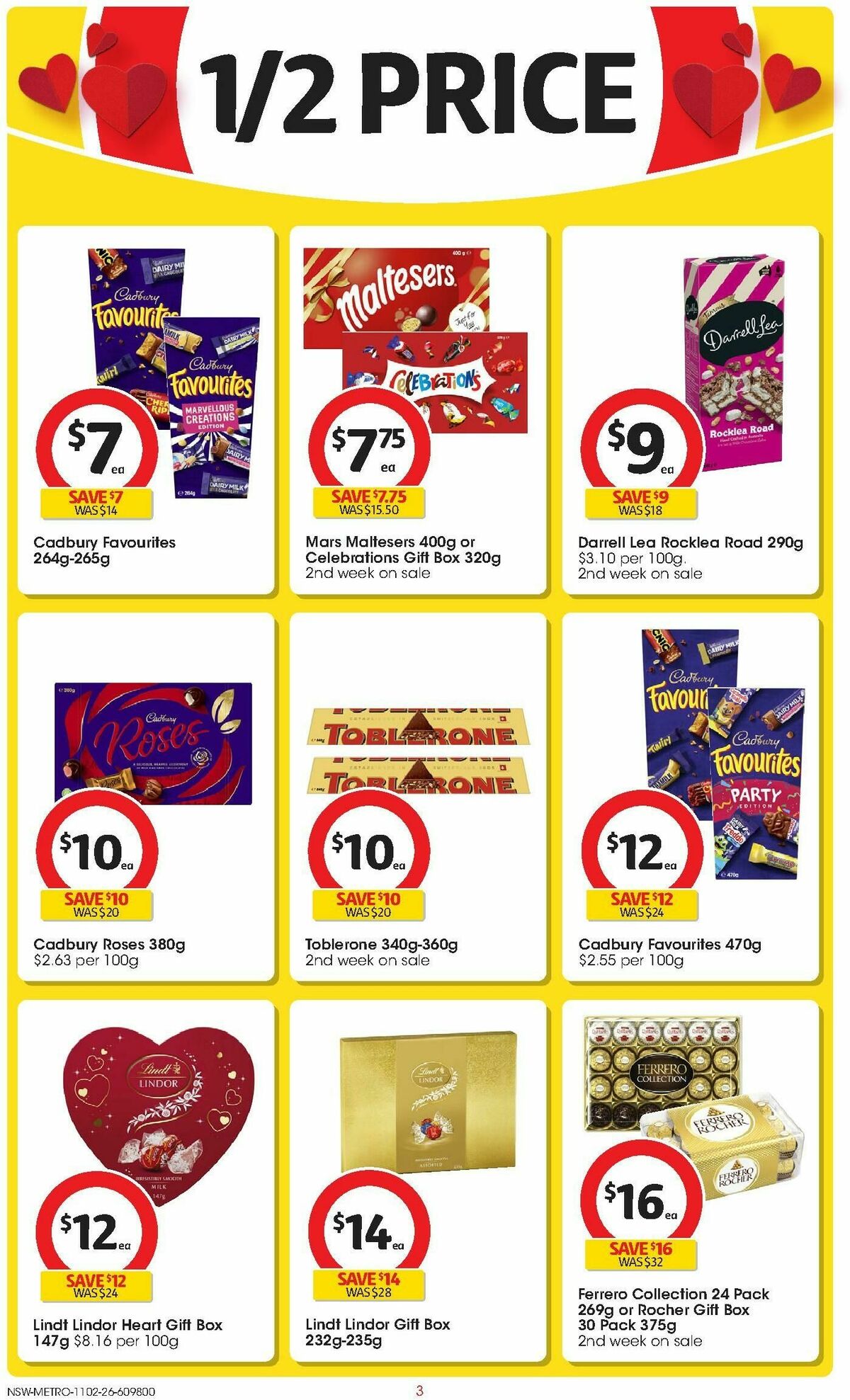Coles Catalogues from 11 February