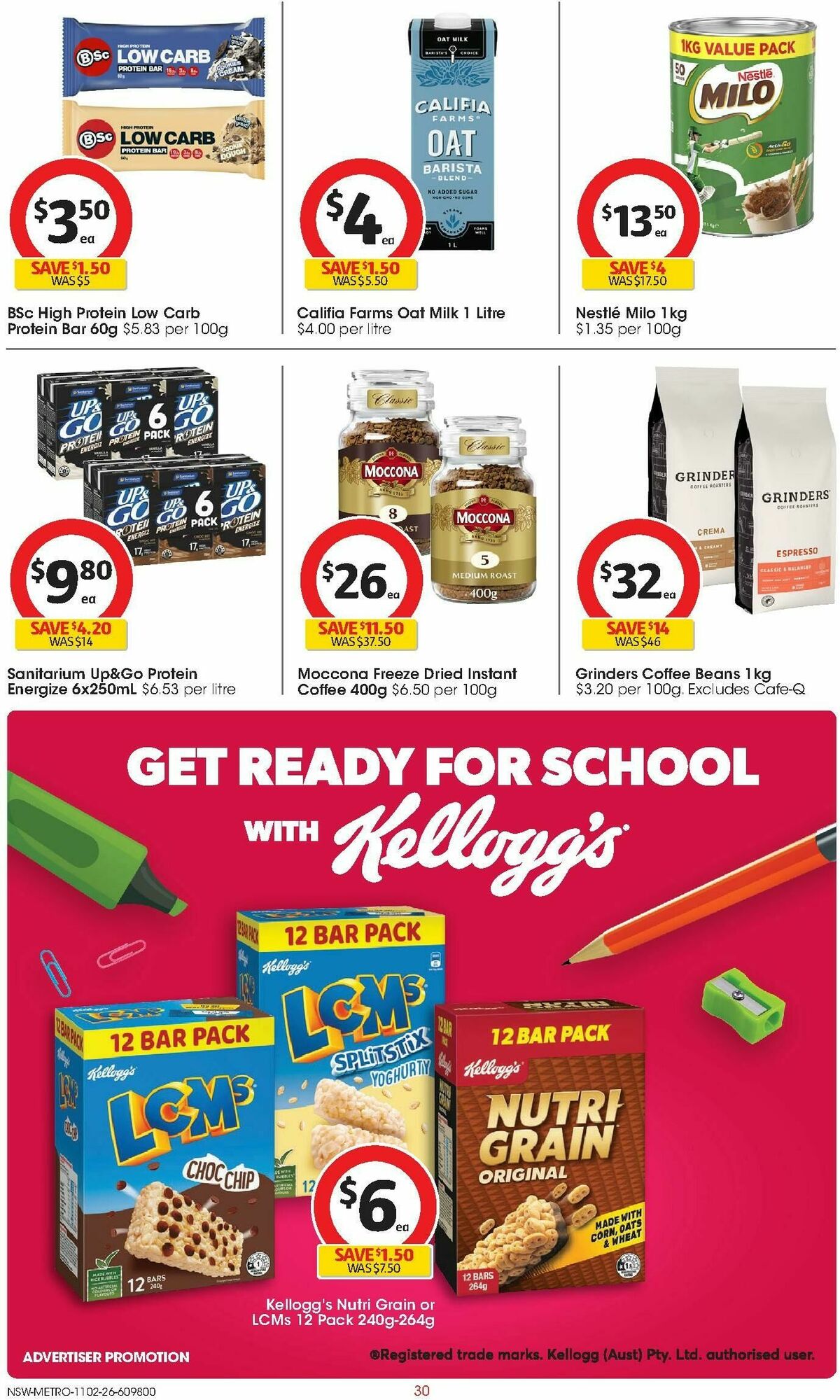 Coles Catalogues from 11 February
