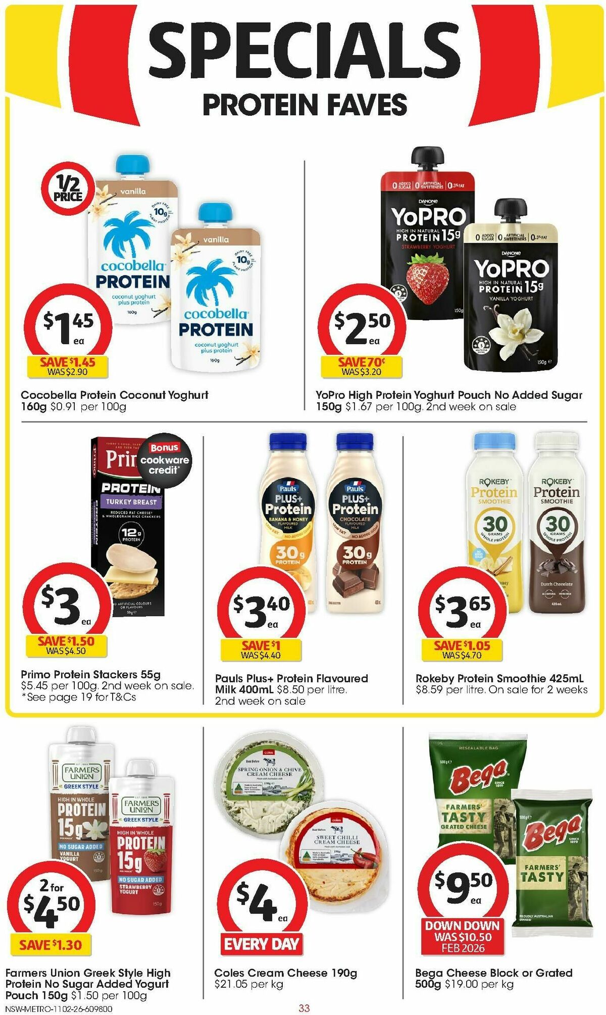 Coles Catalogues from 11 February