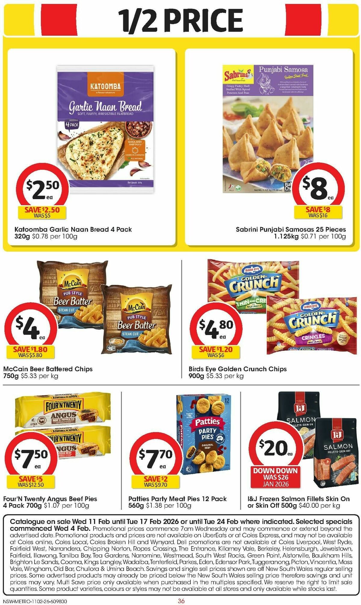 Coles Catalogues from 11 February