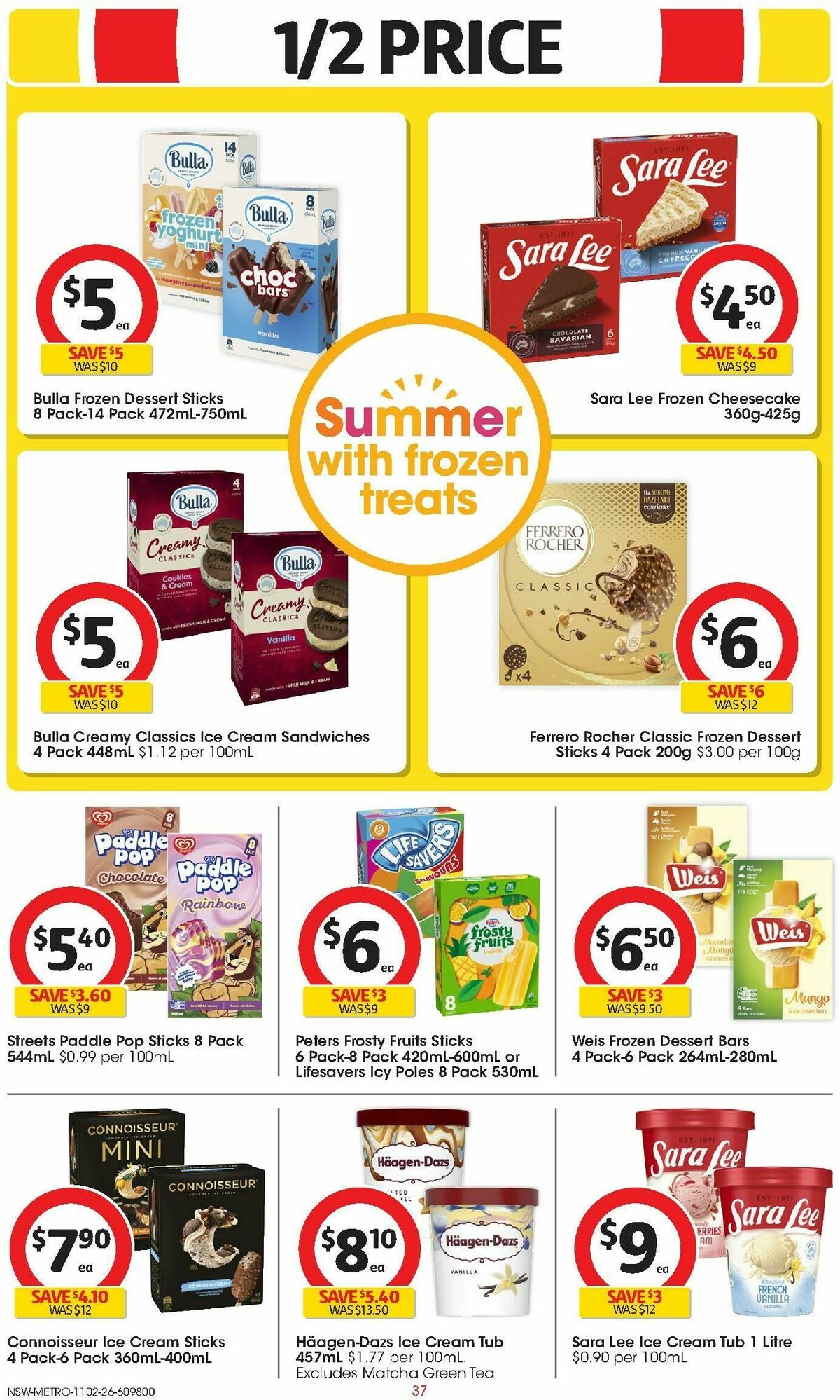 Coles Catalogues from 11 February
