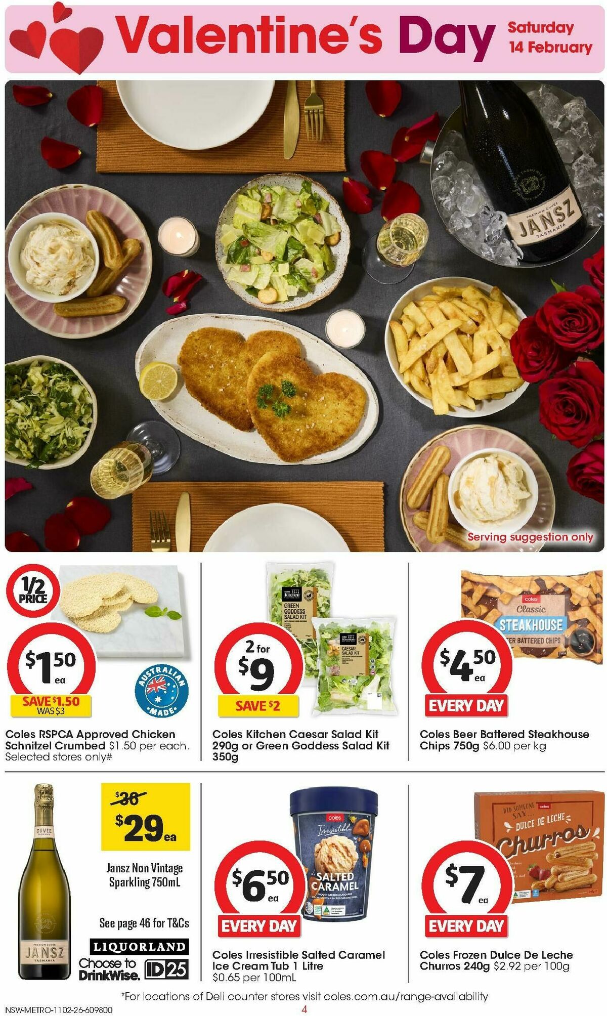 Coles Catalogues from 11 February
