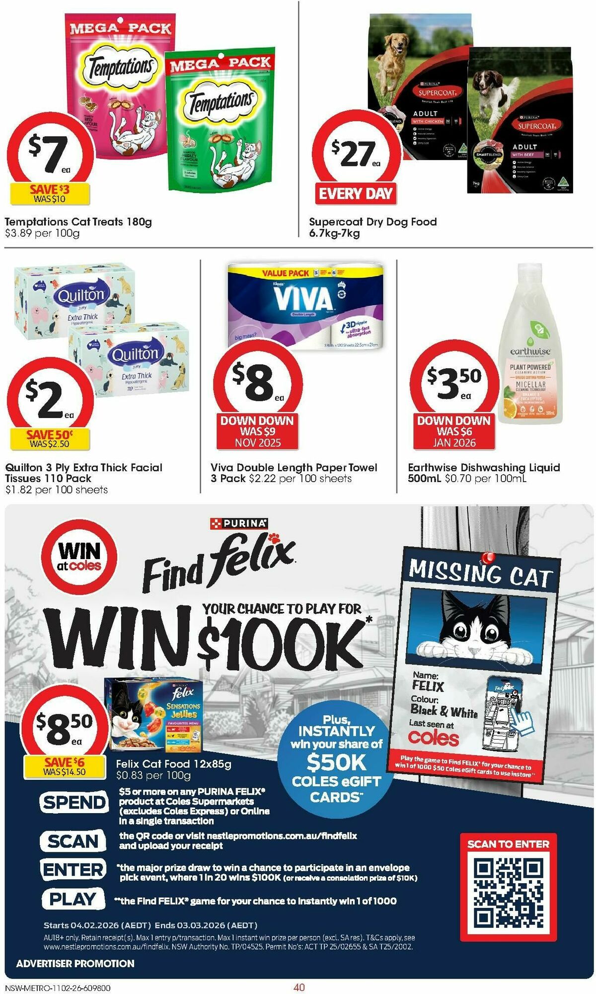 Coles Catalogues from 11 February