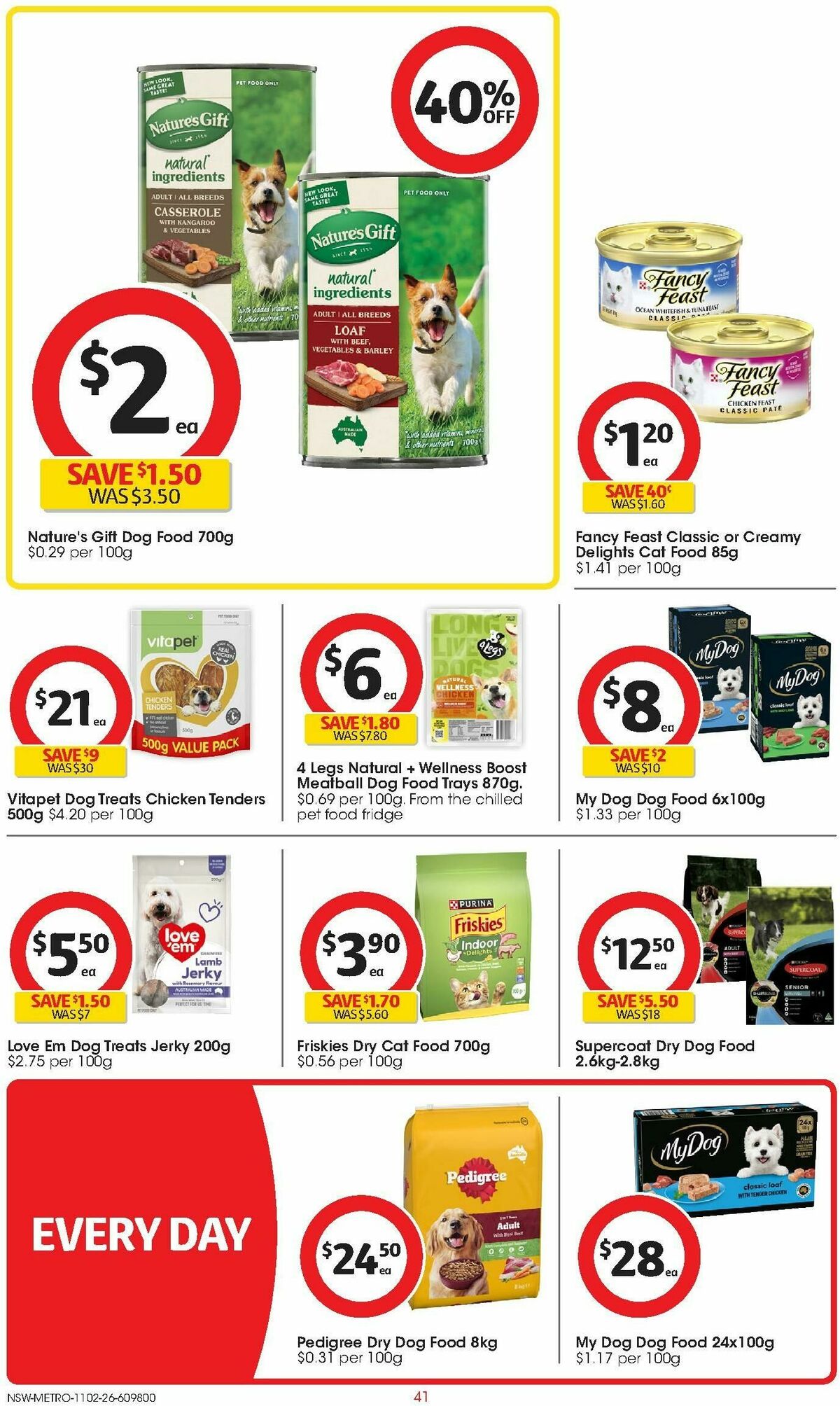 Coles Catalogues from 11 February