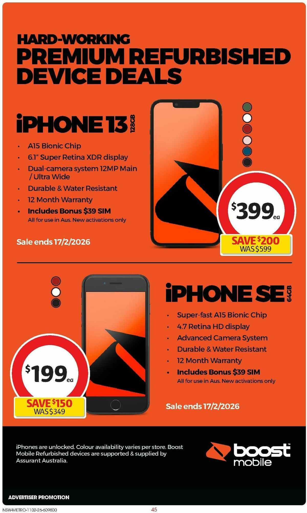 Coles Catalogues from 11 February