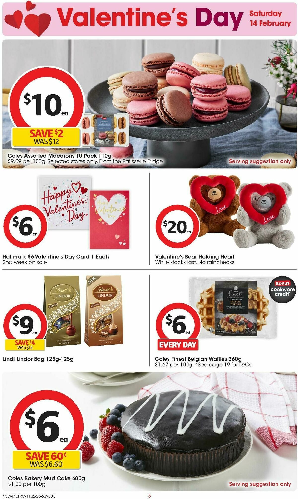 Coles Catalogues from 11 February