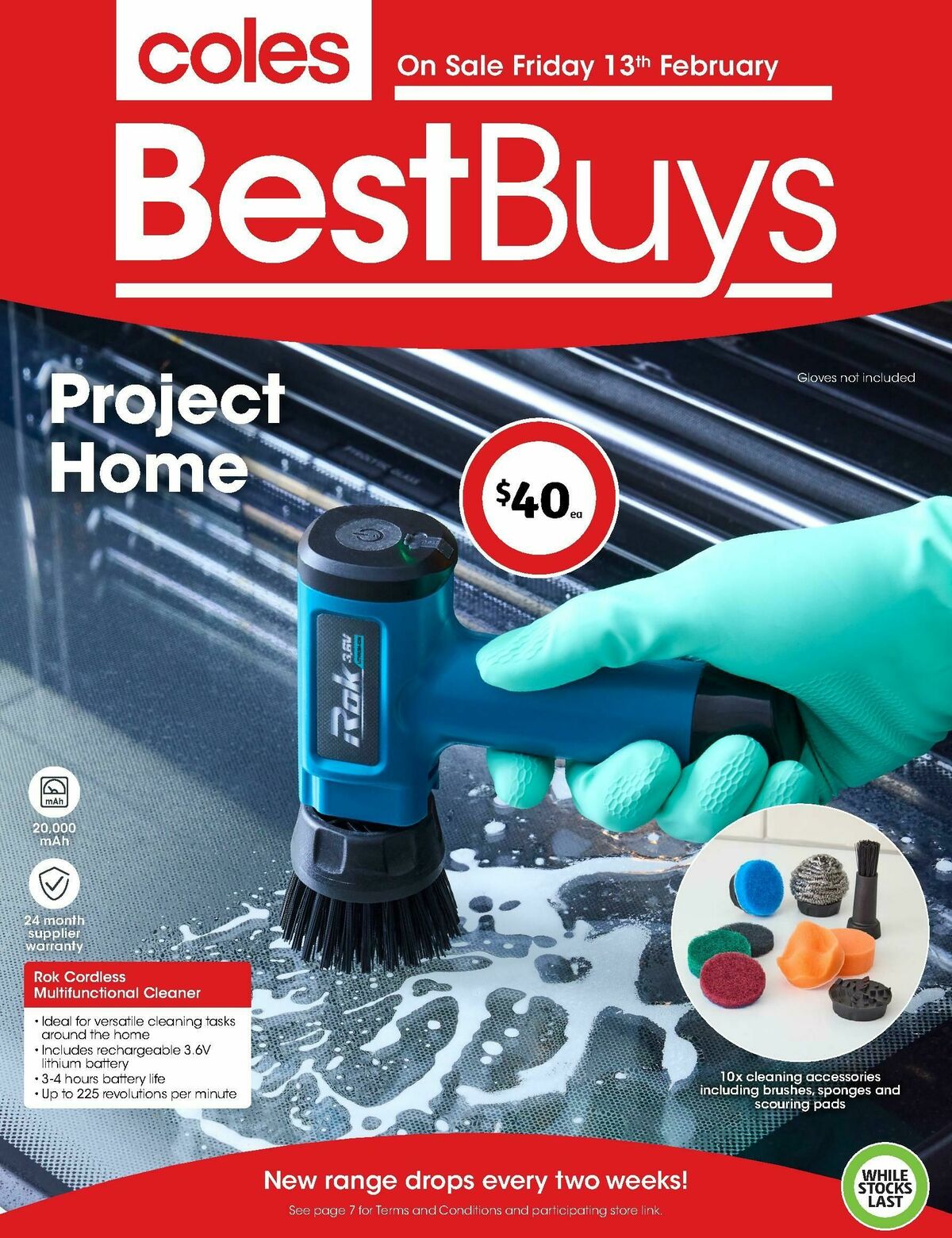Coles Best Buys - Project Home Catalogues from 13 February