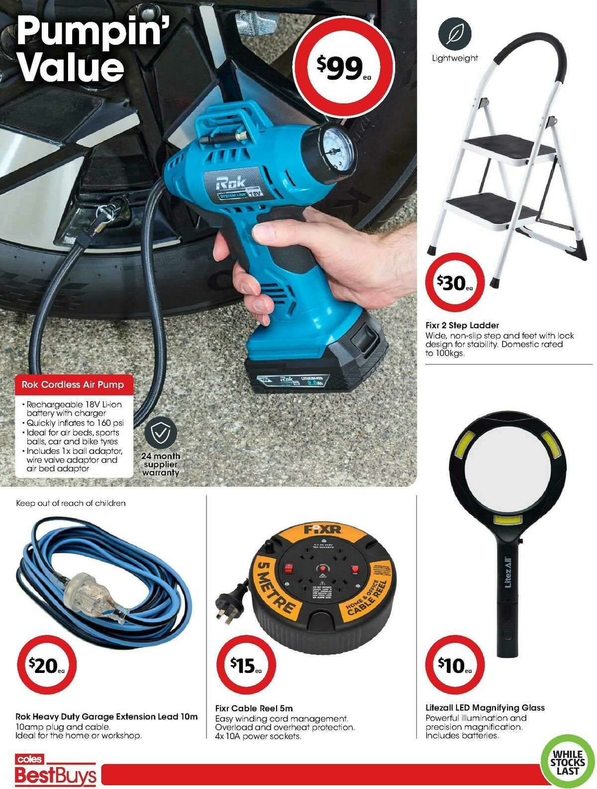 Coles Best Buys - Project Home Catalogues from 13 February