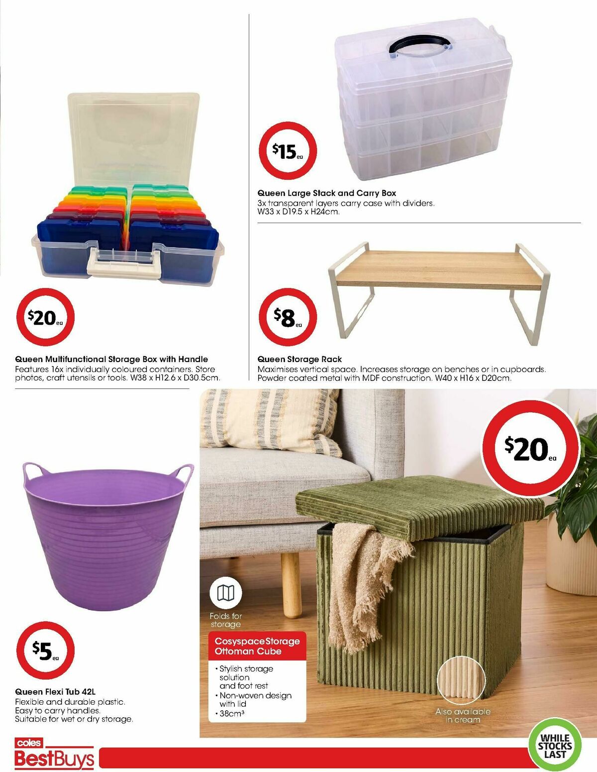 Coles Best Buys - Project Home Catalogues from 13 February
