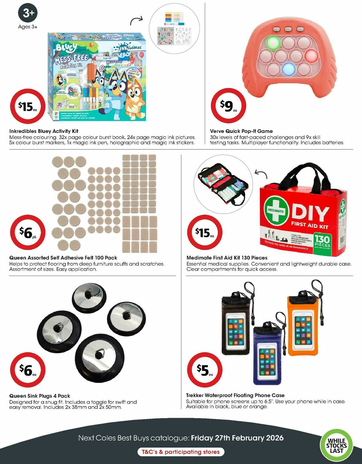 Coles Best Buys - Project Home Catalogues from 13 February