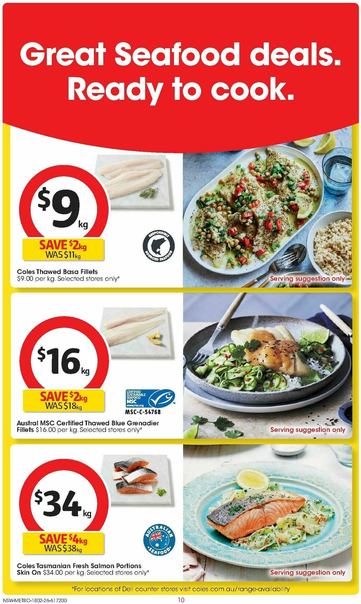 Coles Catalogues from 18 February