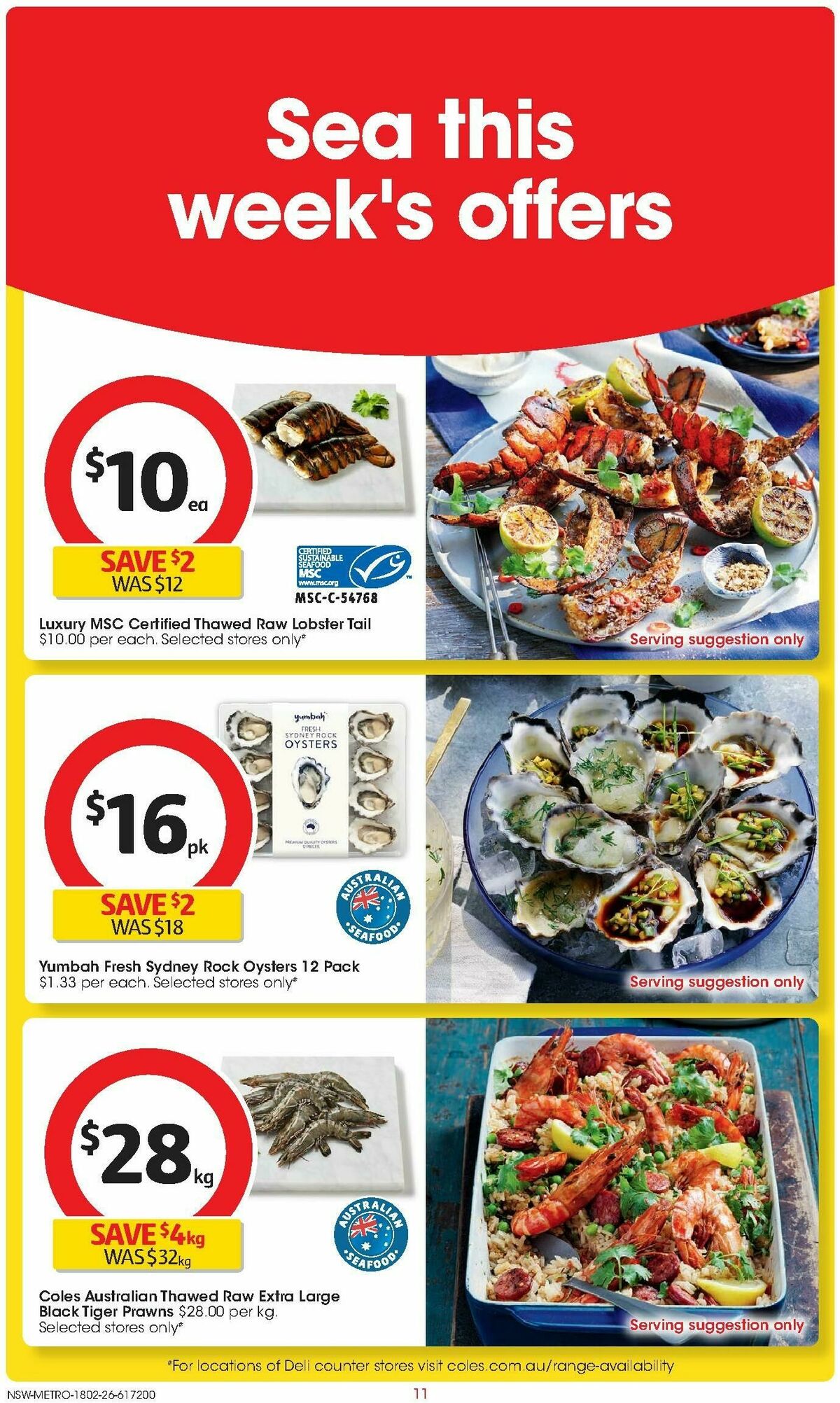 Coles Catalogues from 18 February