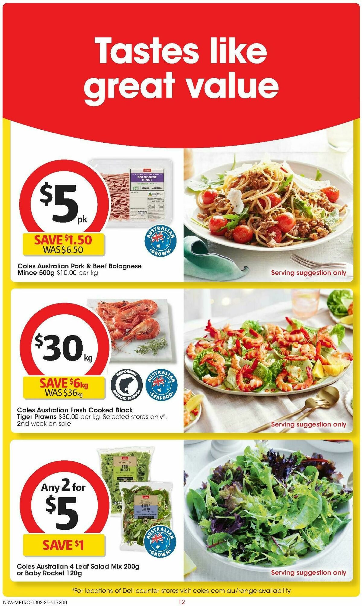 Coles Catalogues from 18 February