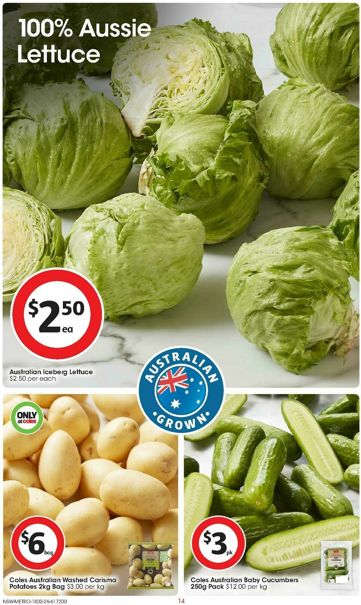 Coles Catalogues from 18 February