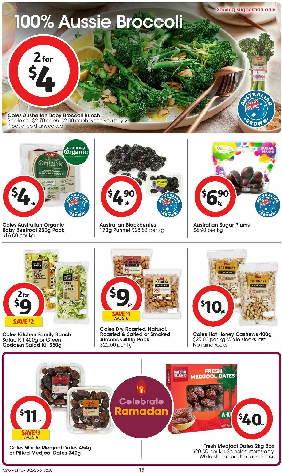 Coles Catalogues from 18 February