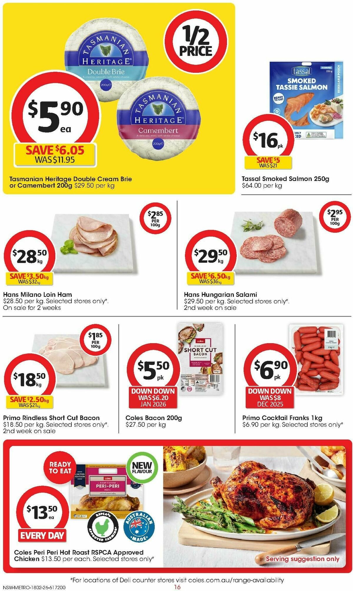 Coles Catalogues from 18 February