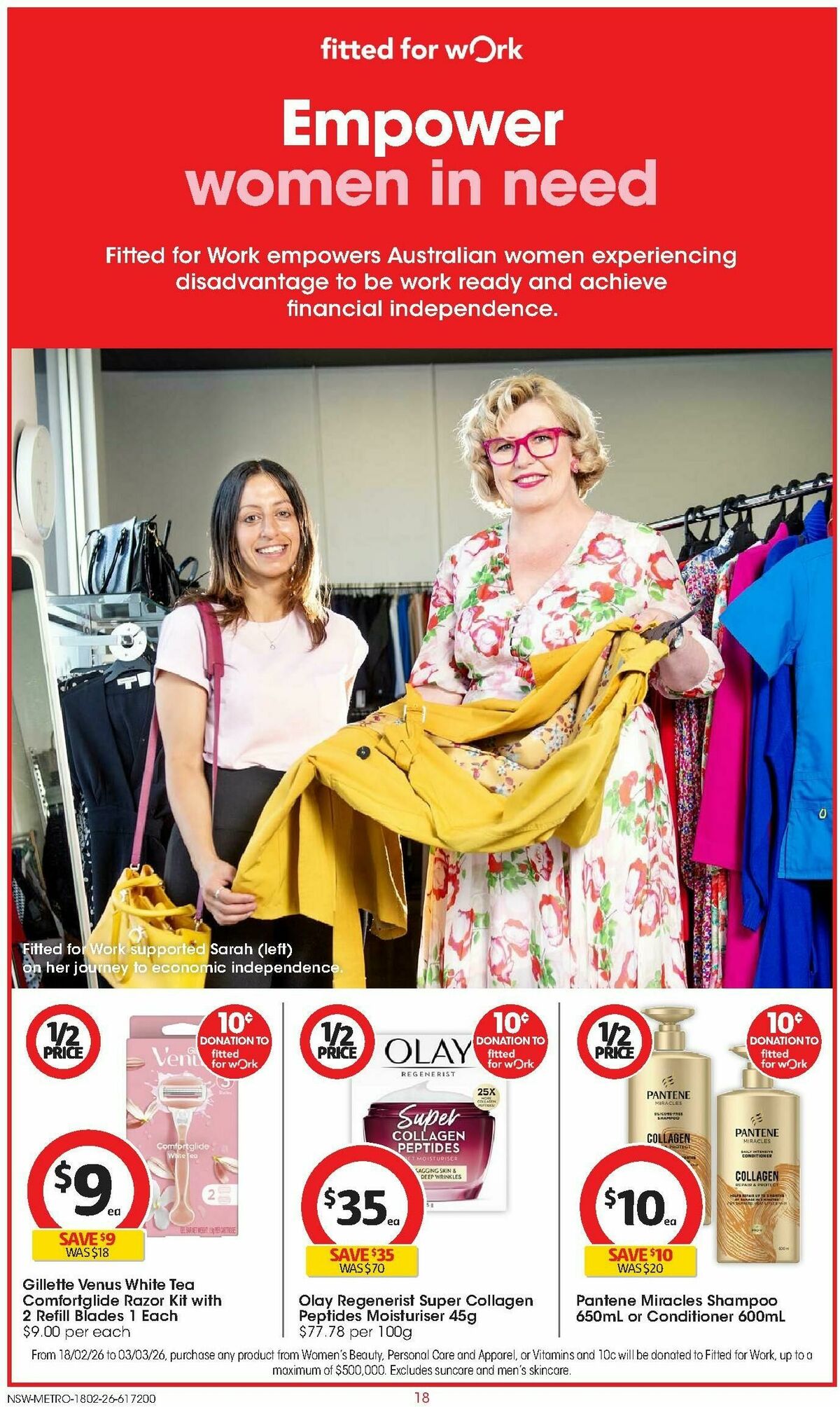 Coles Catalogues from 18 February