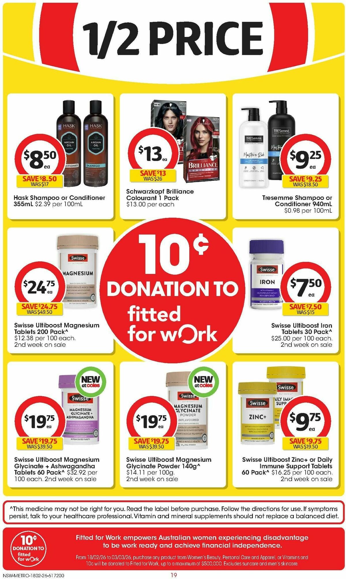 Coles Catalogues from 18 February