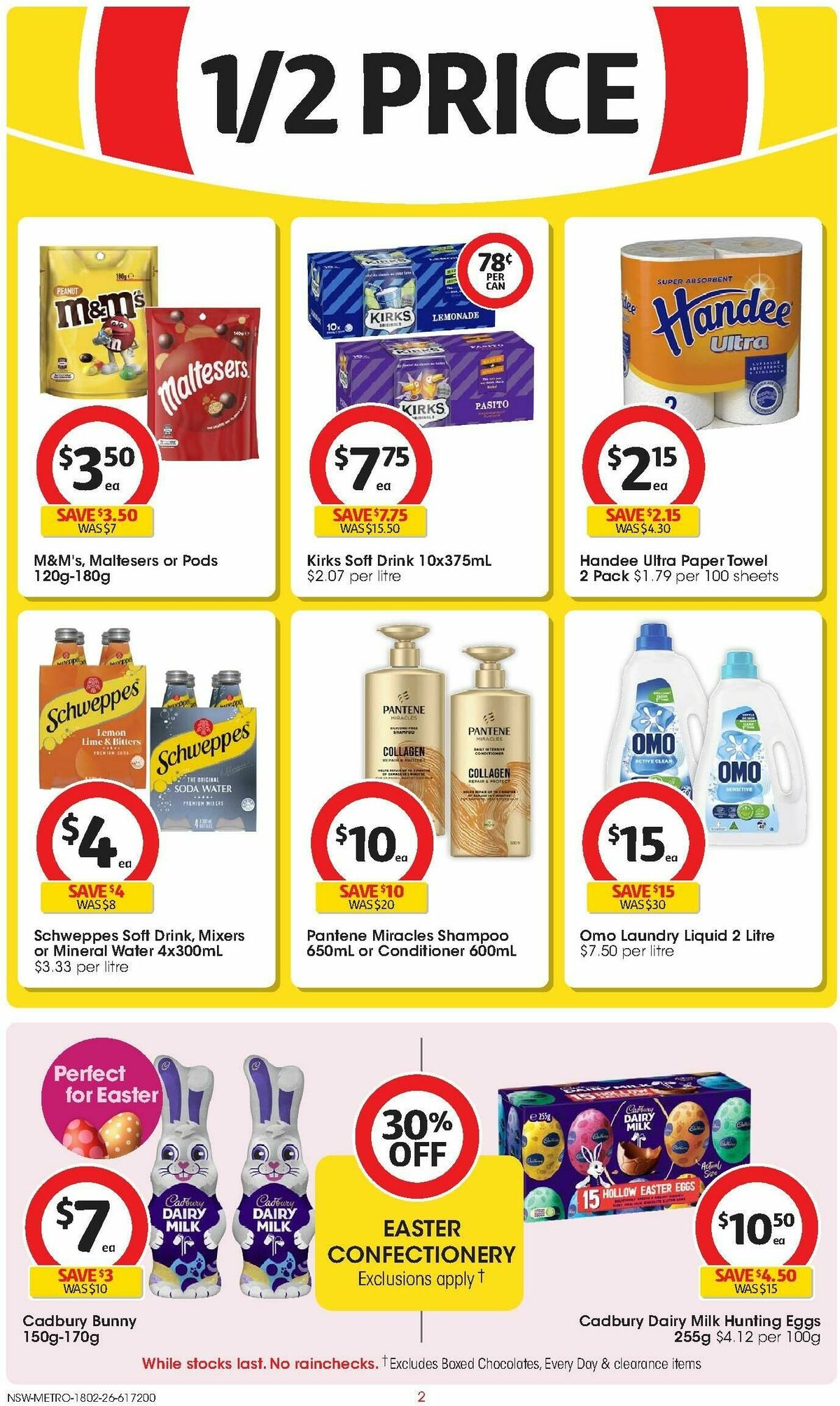 Coles Catalogues from 18 February