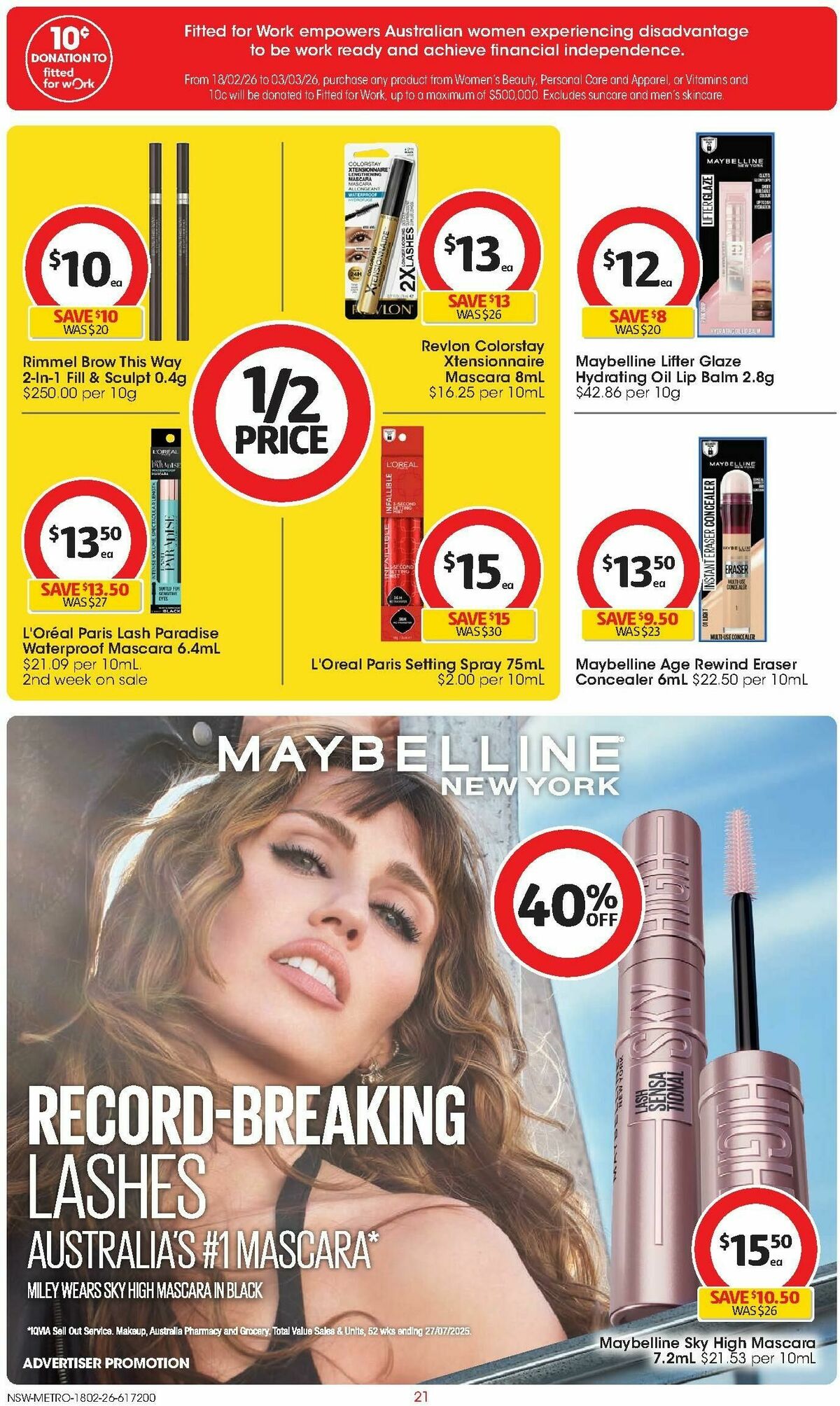 Coles Catalogues from 18 February